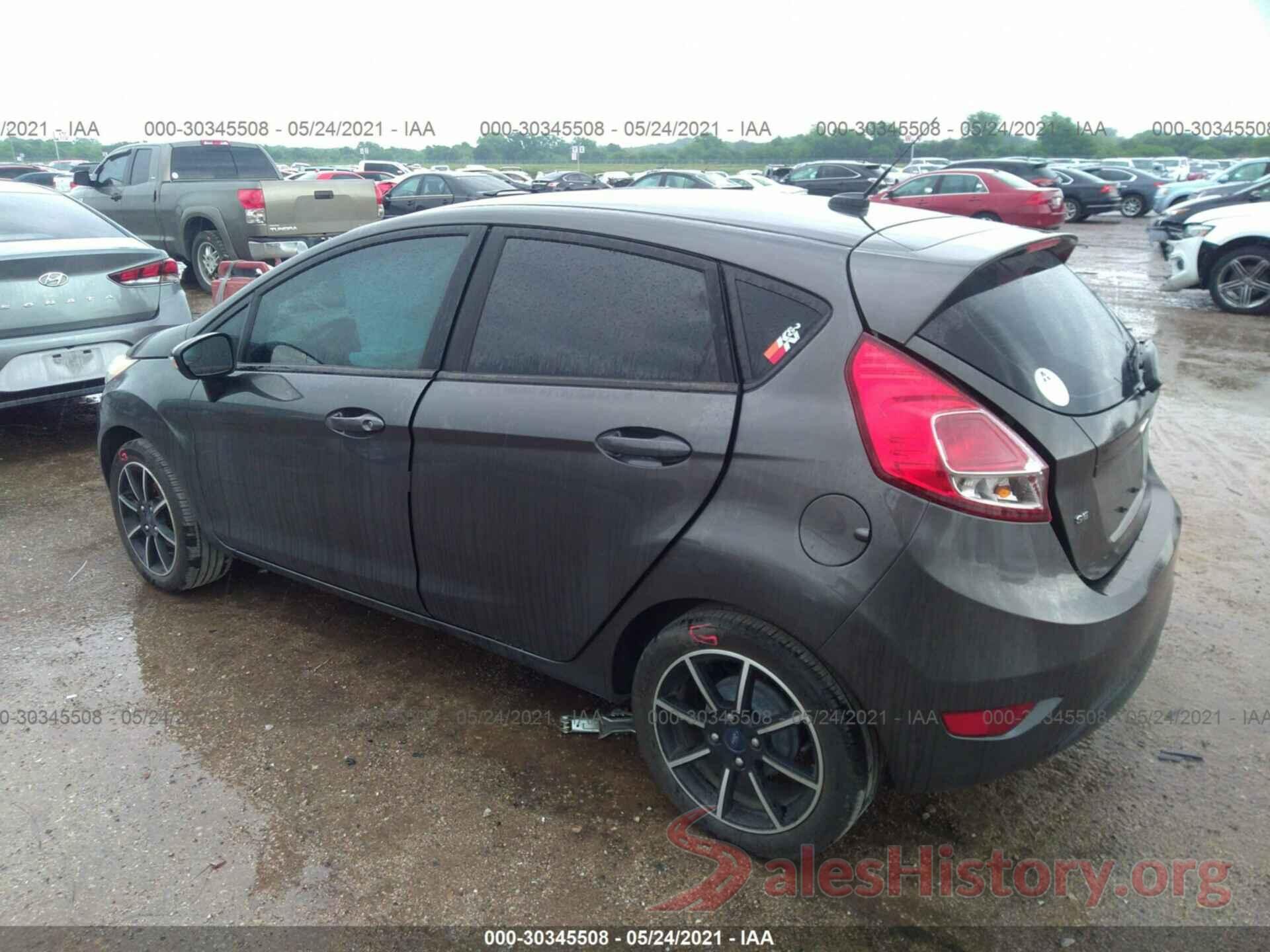 3FADP4EJ0GM144750 2016 FORD FIESTA