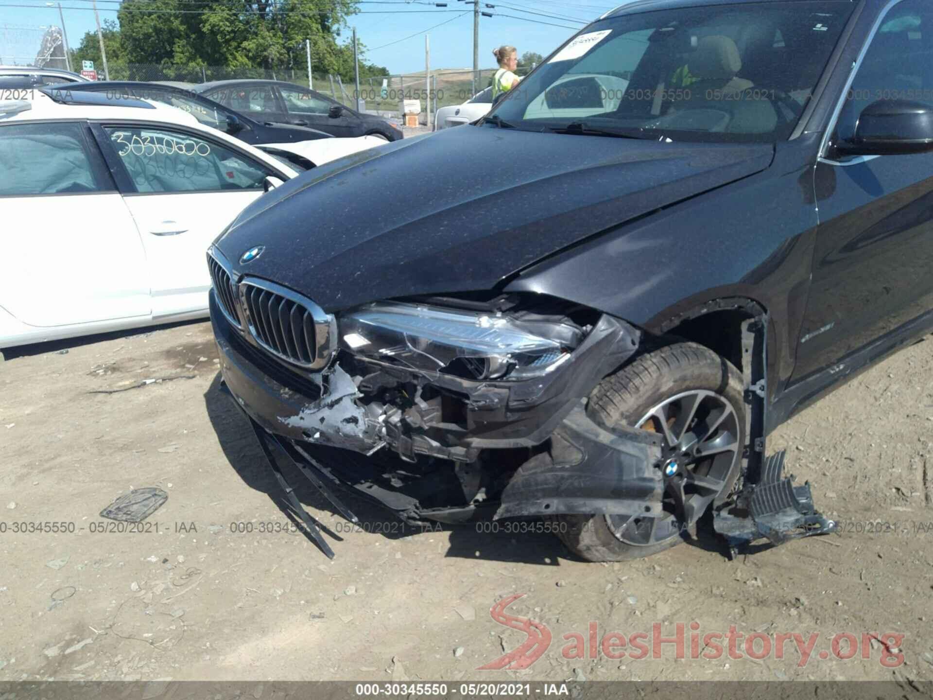 5UXKR0C54H0V65674 2017 BMW X5