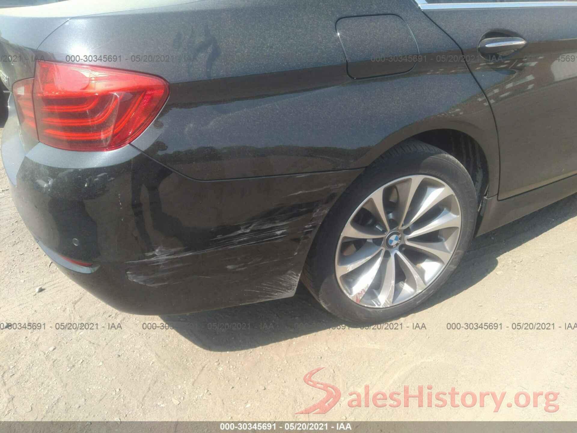 WBA5A7C51GG150300 2016 BMW 5 SERIES