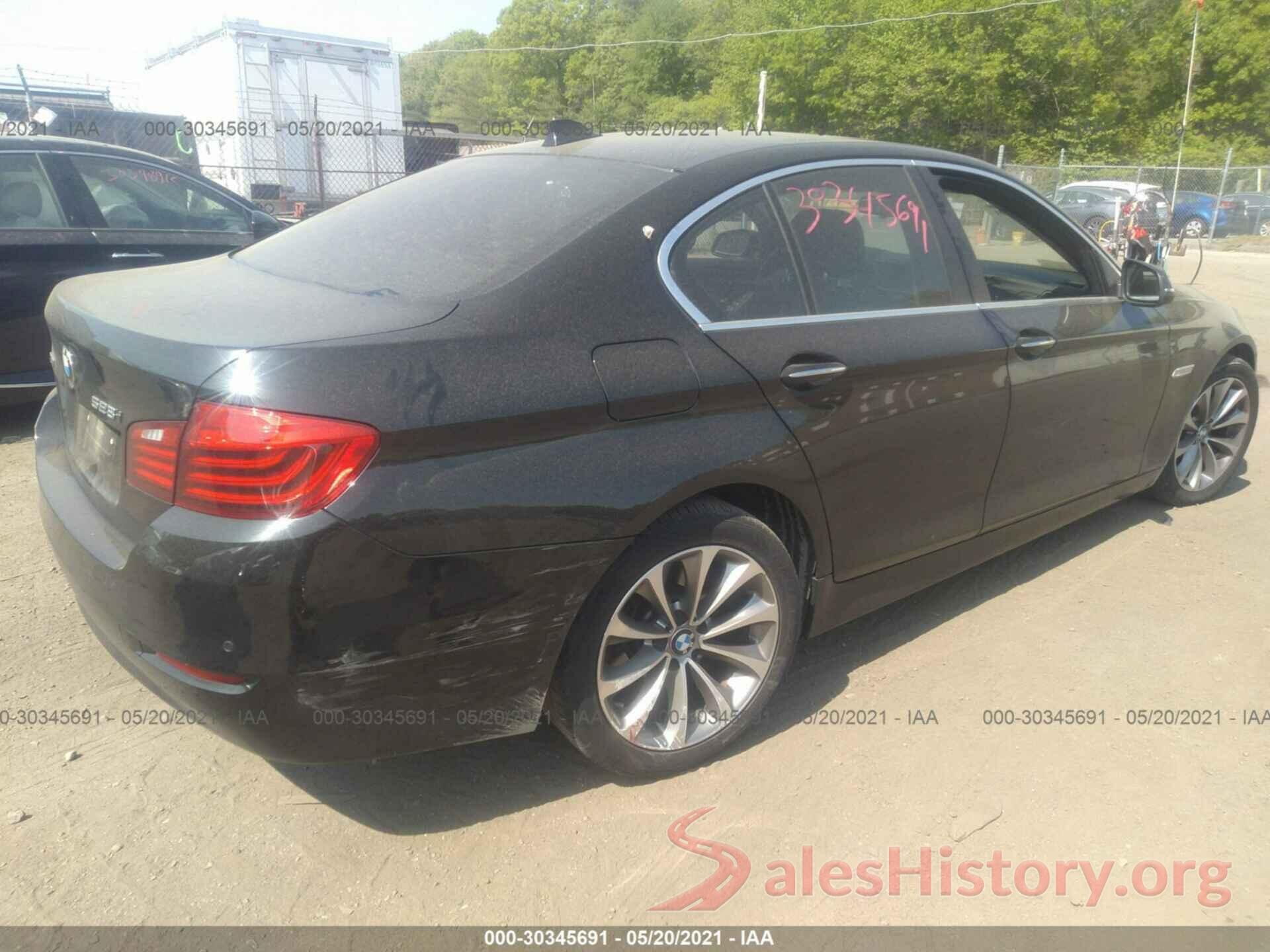 WBA5A7C51GG150300 2016 BMW 5 SERIES