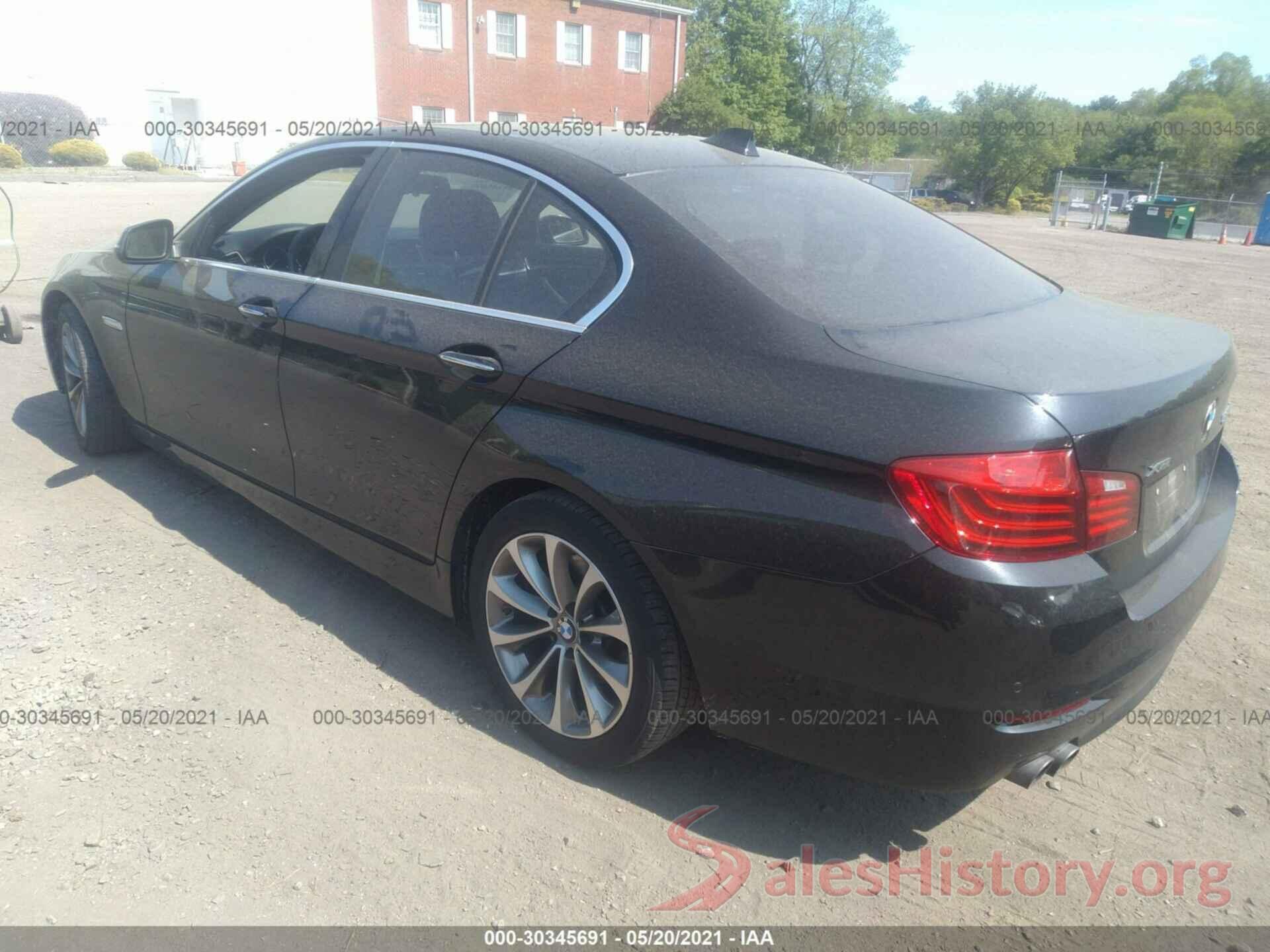 WBA5A7C51GG150300 2016 BMW 5 SERIES