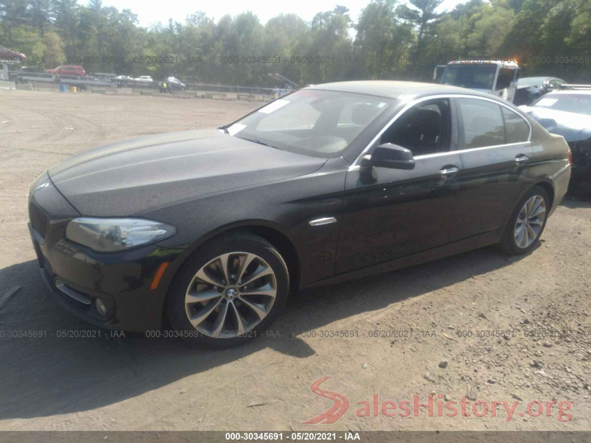 WBA5A7C51GG150300 2016 BMW 5 SERIES