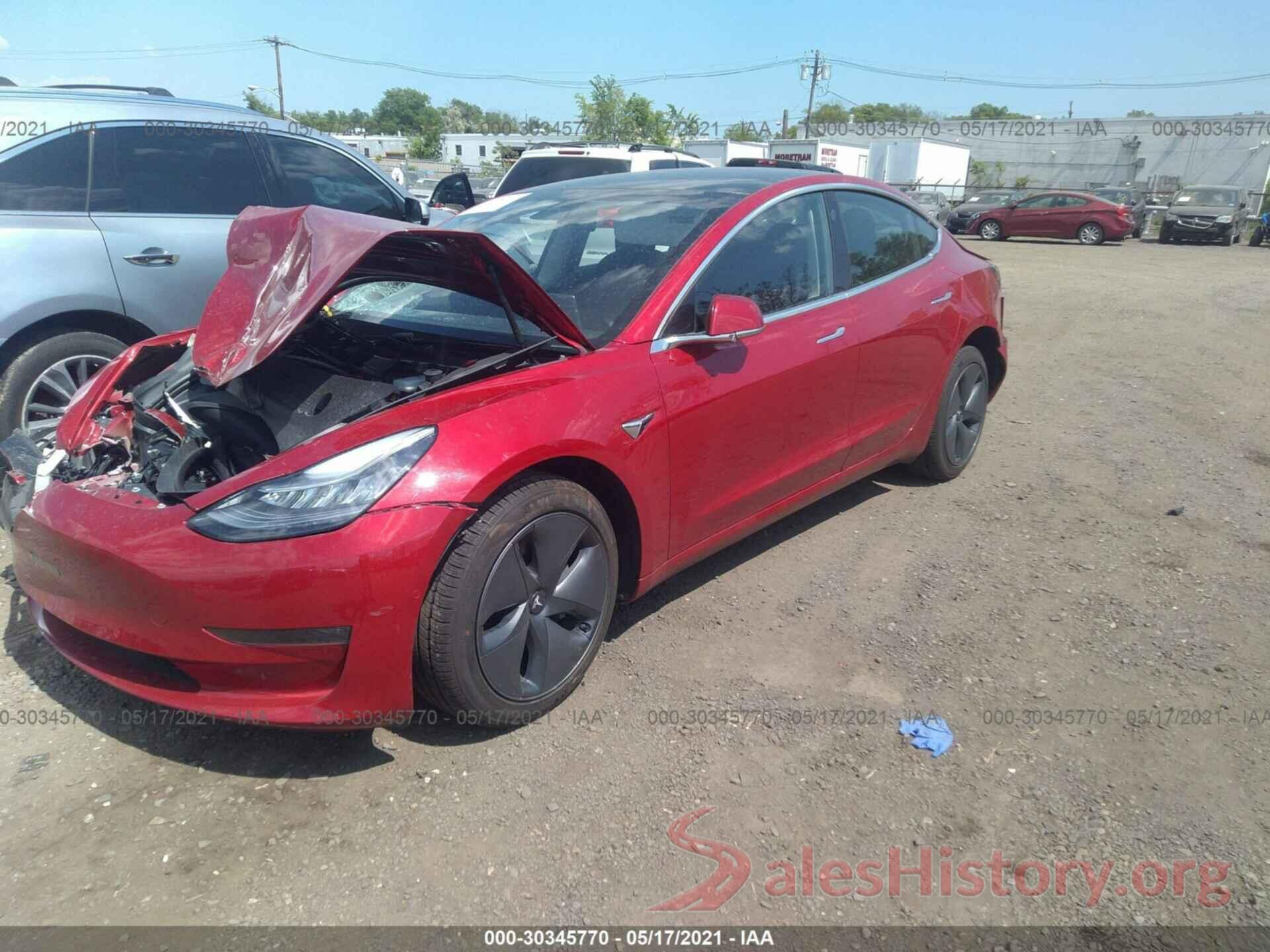 5YJ3E1EB3LF794884 2020 TESLA MODEL 3