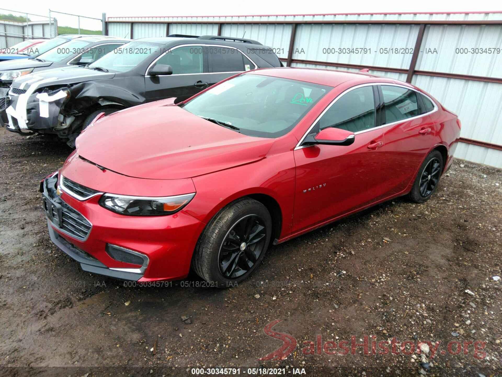 1G1ZE5ST8GF214764 2016 CHEVROLET MALIBU