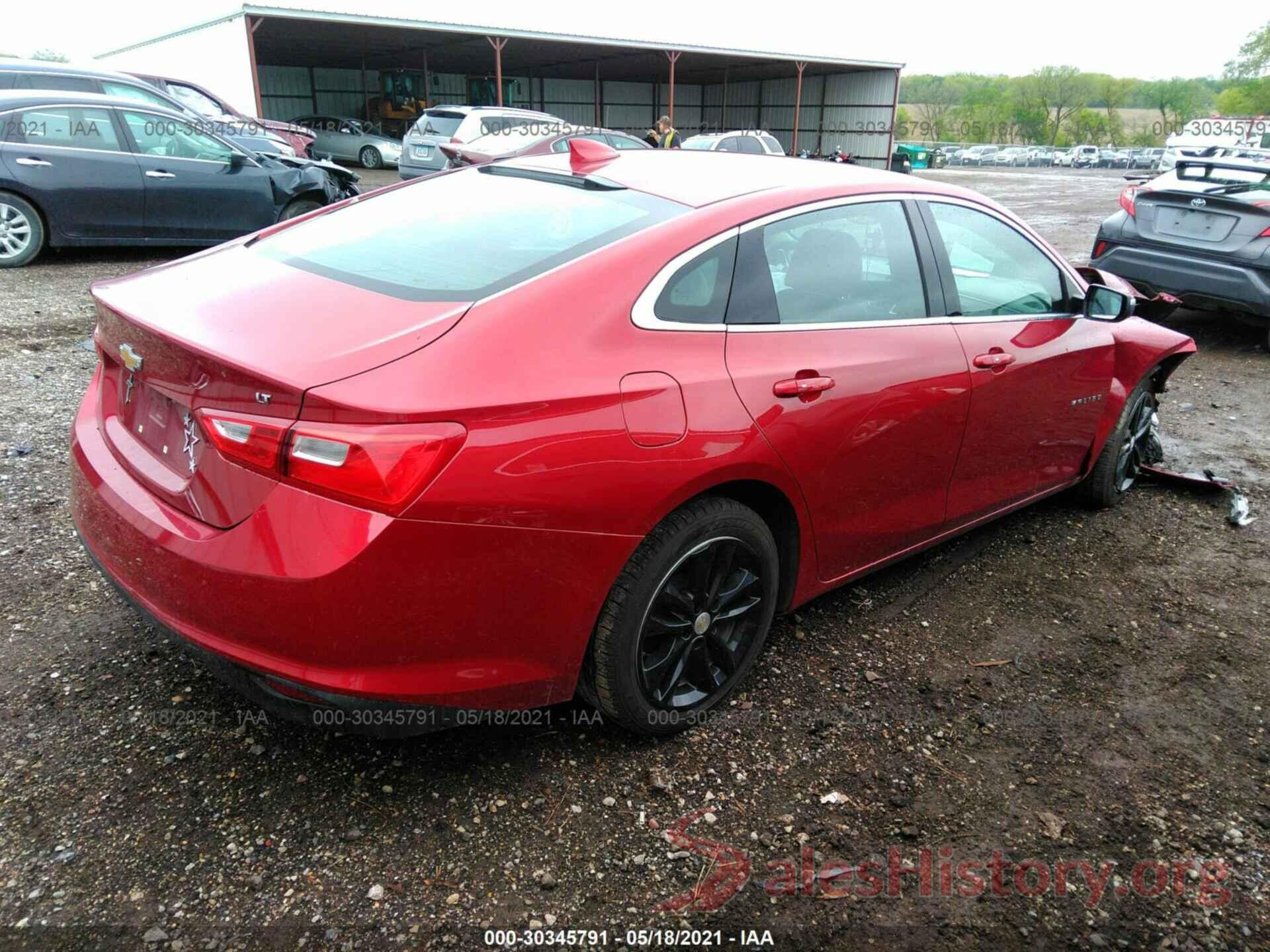 1G1ZE5ST8GF214764 2016 CHEVROLET MALIBU