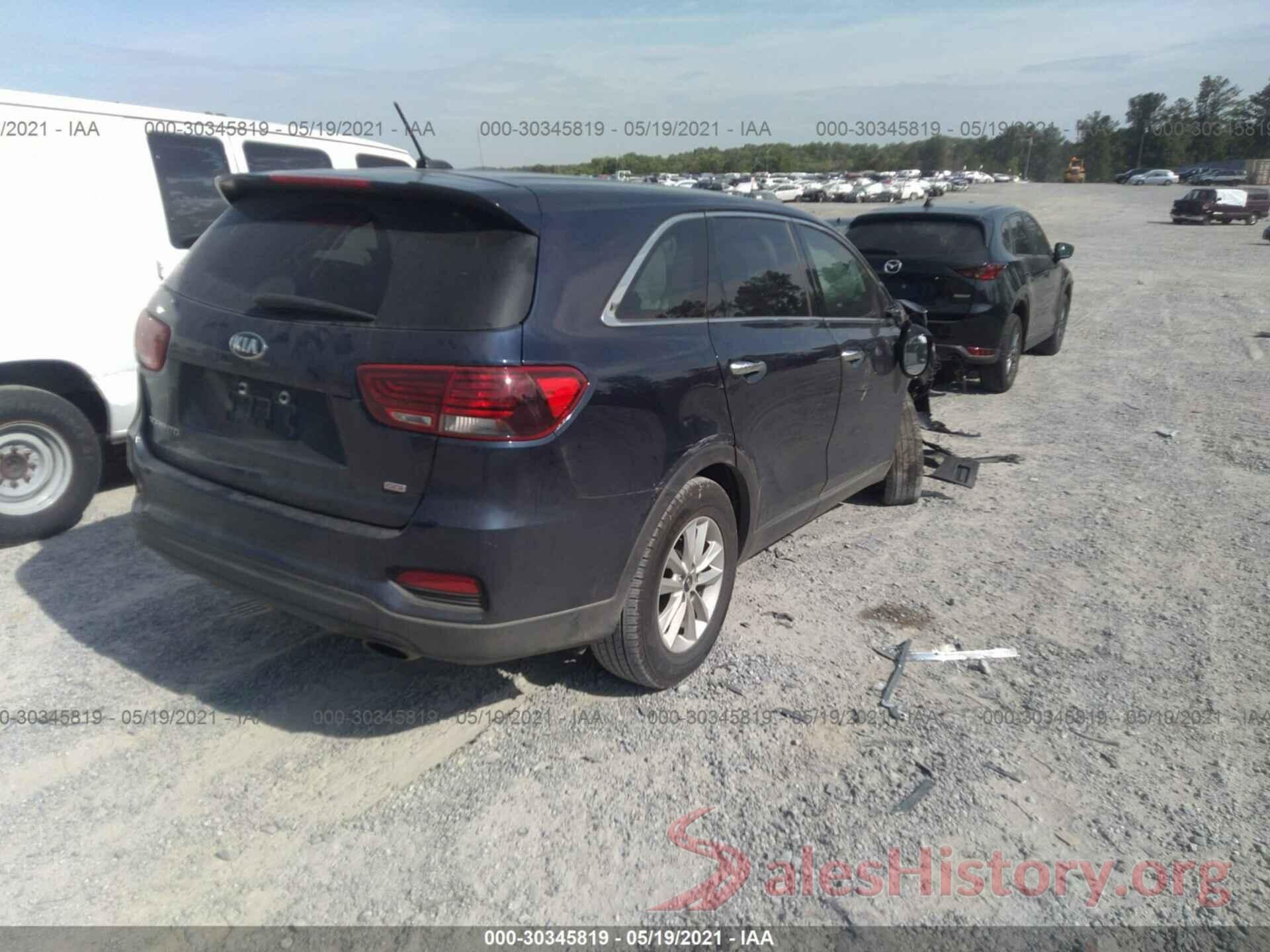 5XYPG4A30LG696948 2020 KIA SORENTO