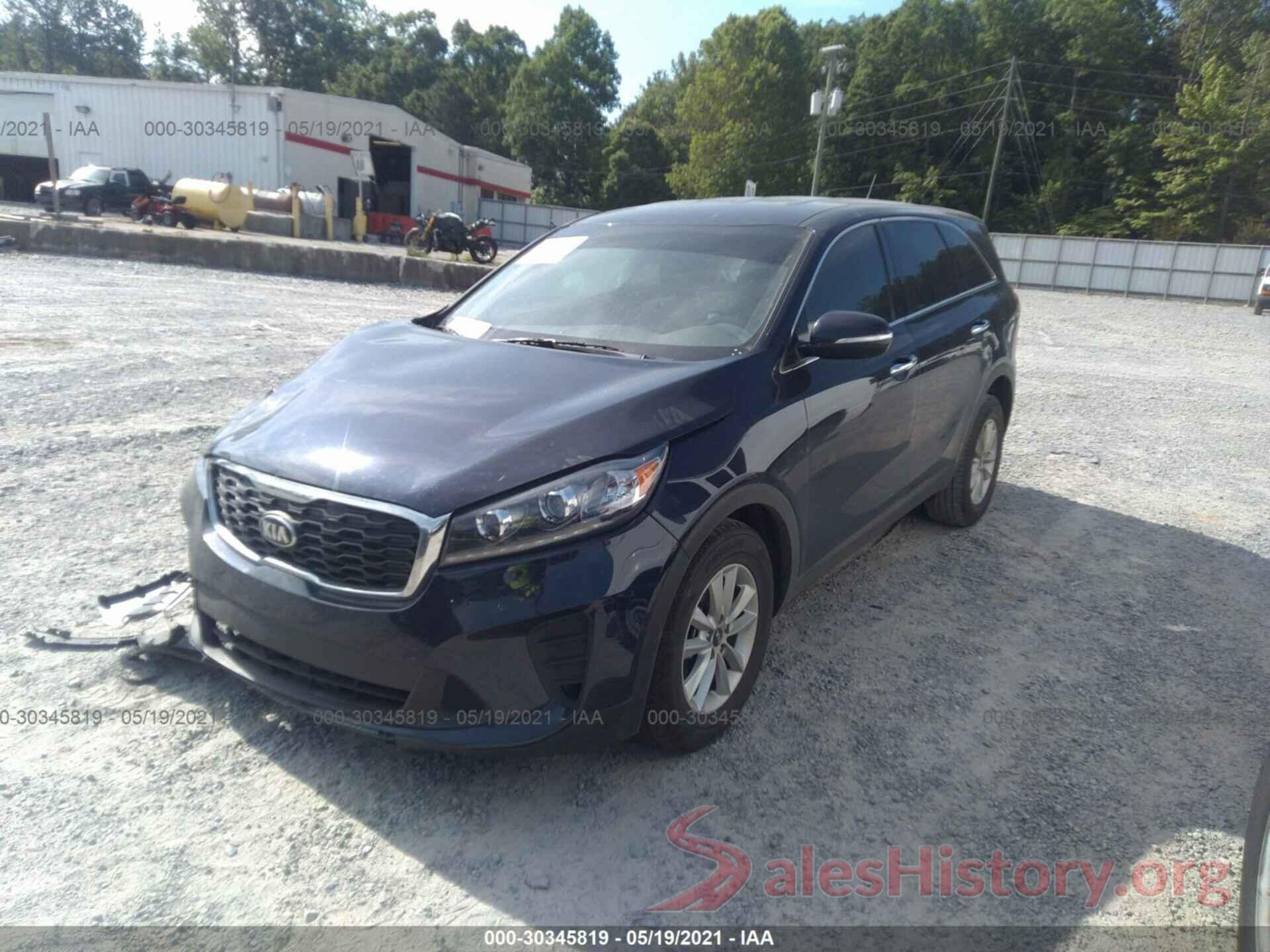 5XYPG4A30LG696948 2020 KIA SORENTO