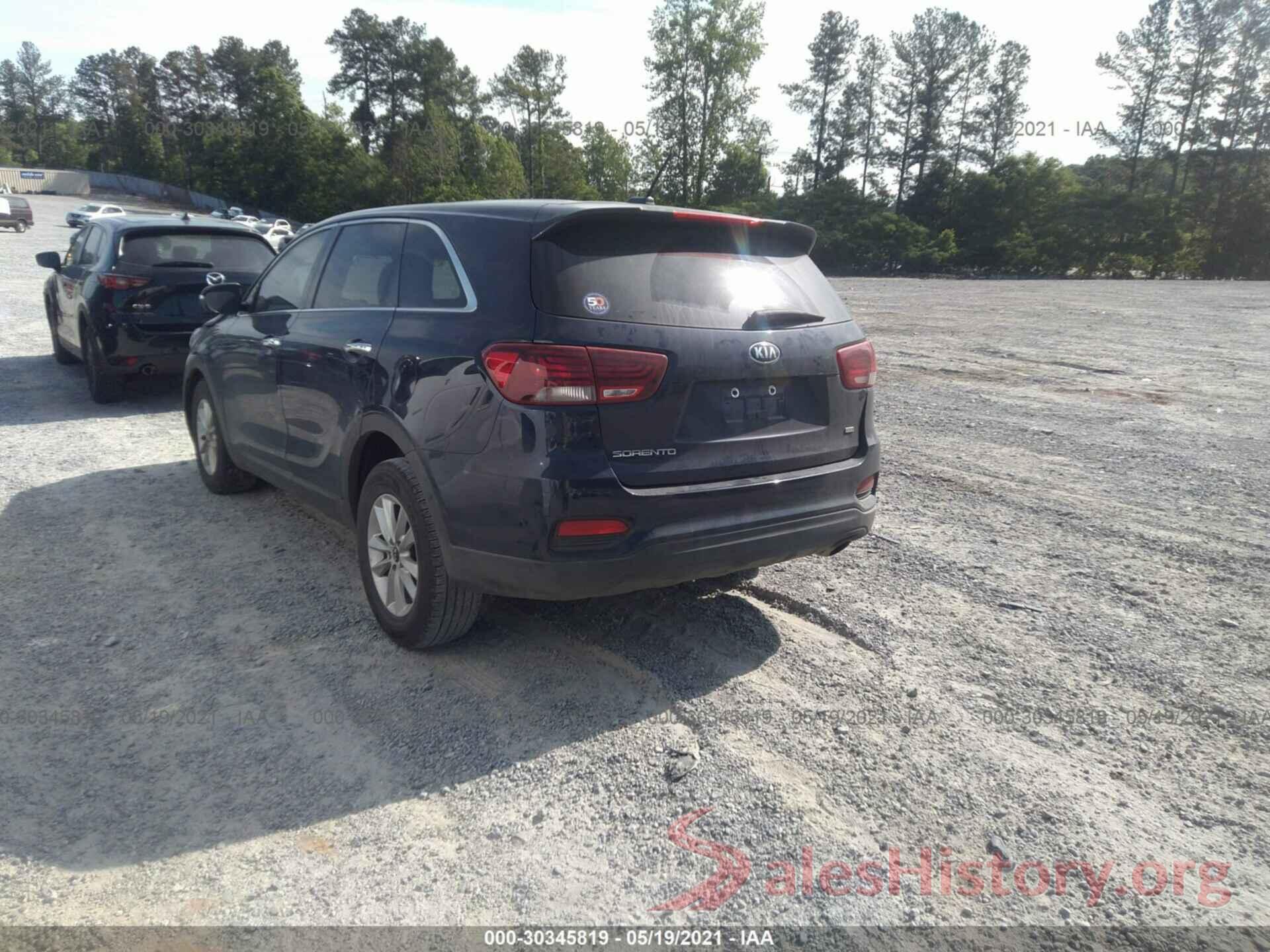 5XYPG4A30LG696948 2020 KIA SORENTO