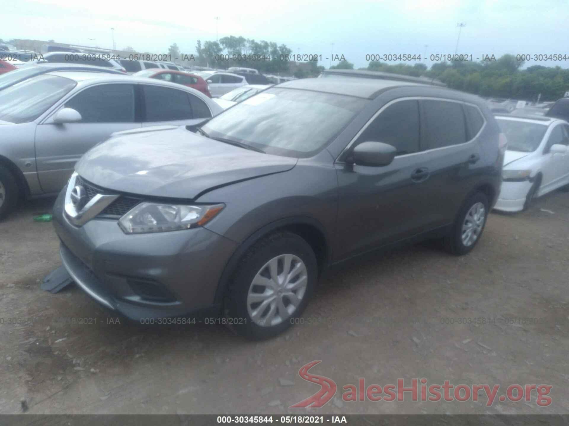 5N1AT2MT1GC824993 2016 NISSAN ROGUE