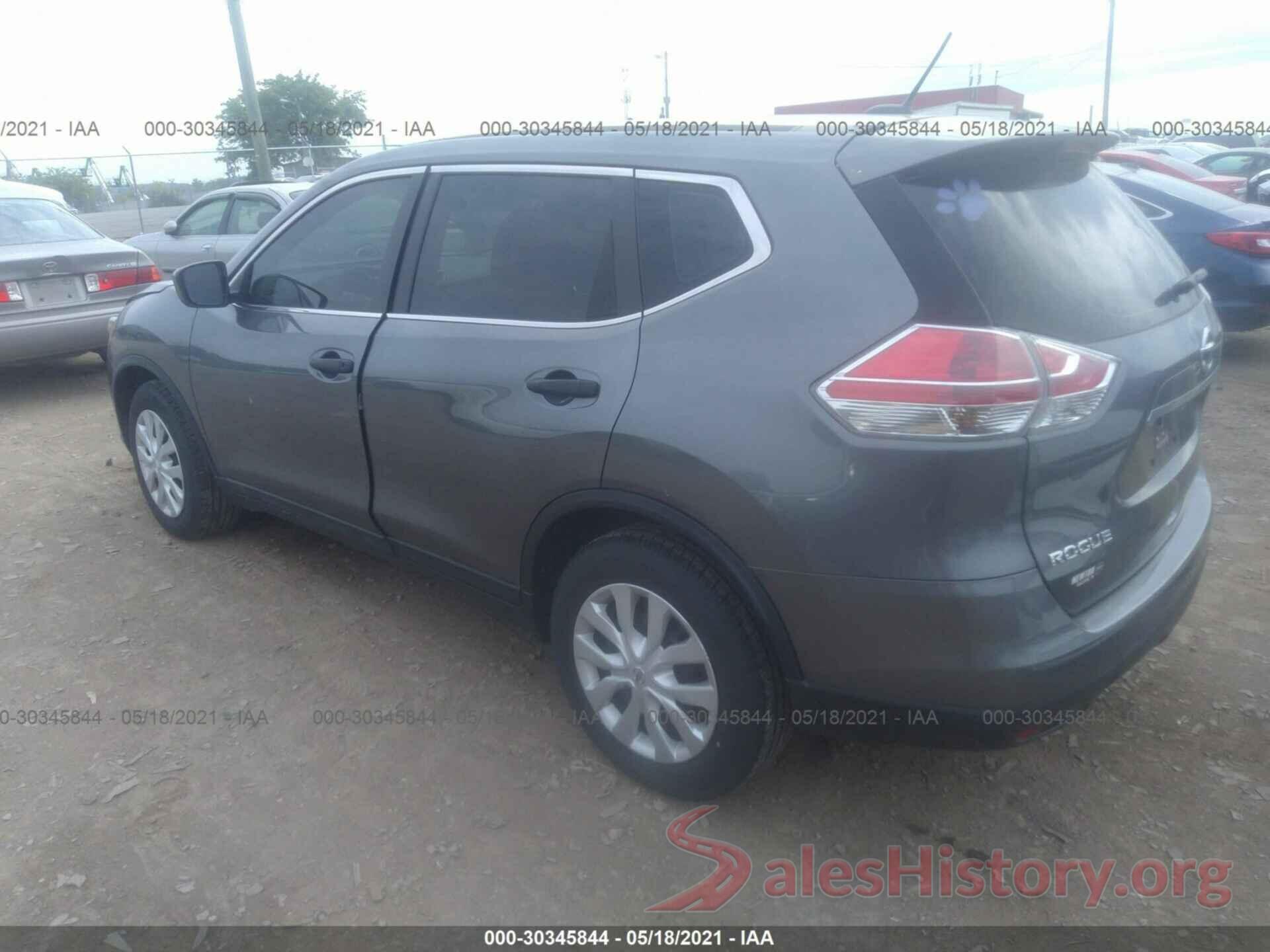 5N1AT2MT1GC824993 2016 NISSAN ROGUE