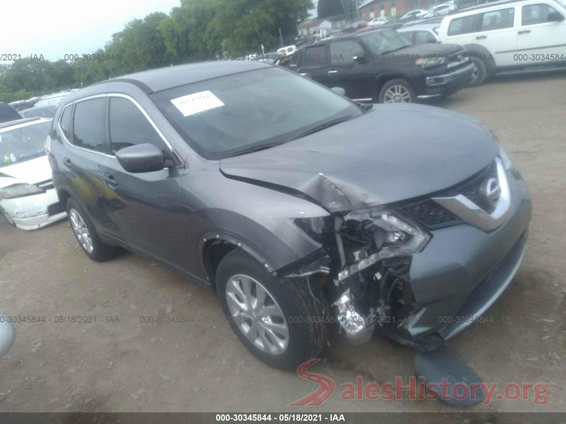 5N1AT2MT1GC824993 2016 NISSAN ROGUE