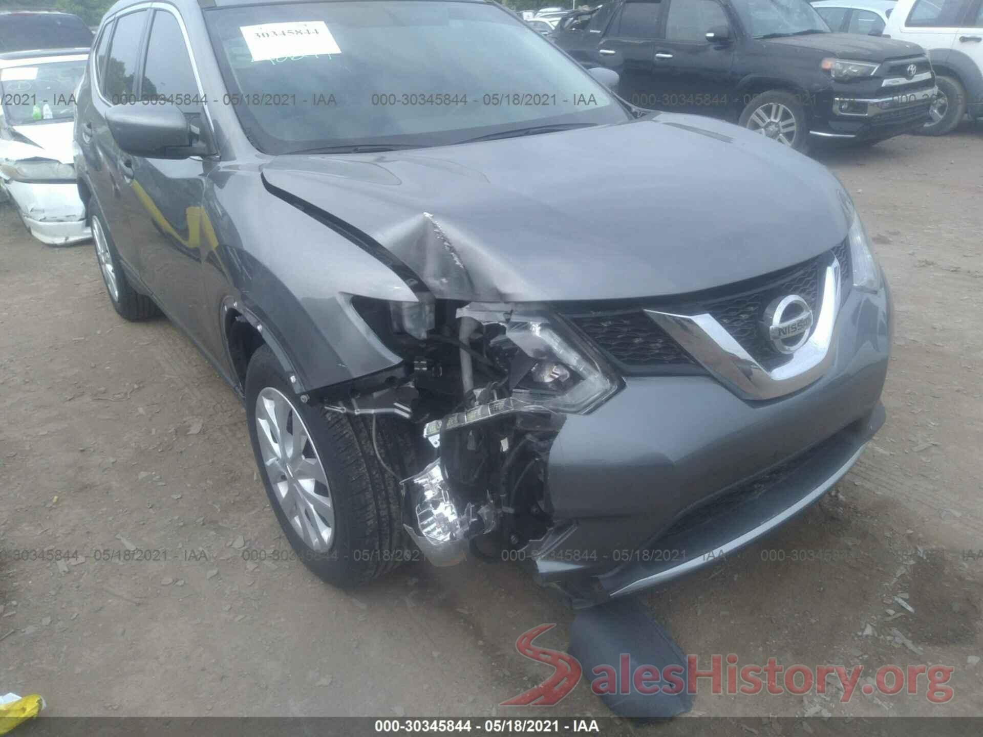 5N1AT2MT1GC824993 2016 NISSAN ROGUE