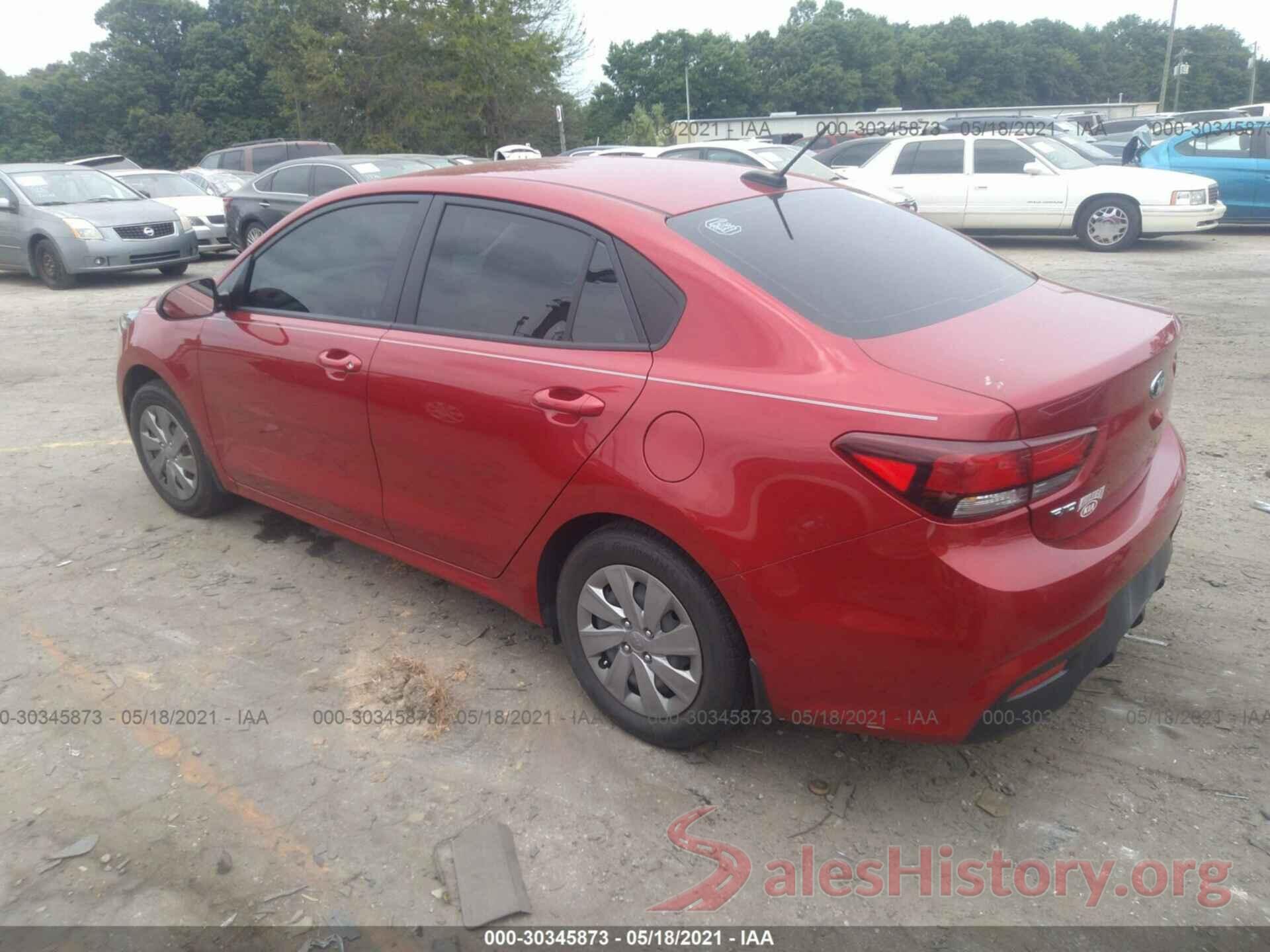 3KPA24AB5JE136414 2018 KIA RIO