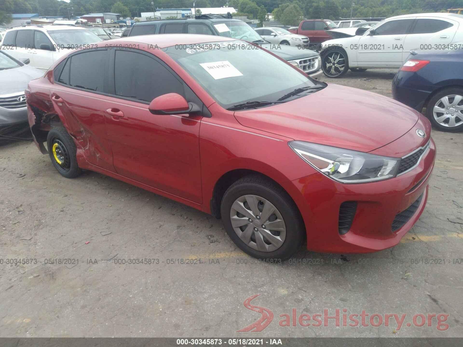 3KPA24AB5JE136414 2018 KIA RIO