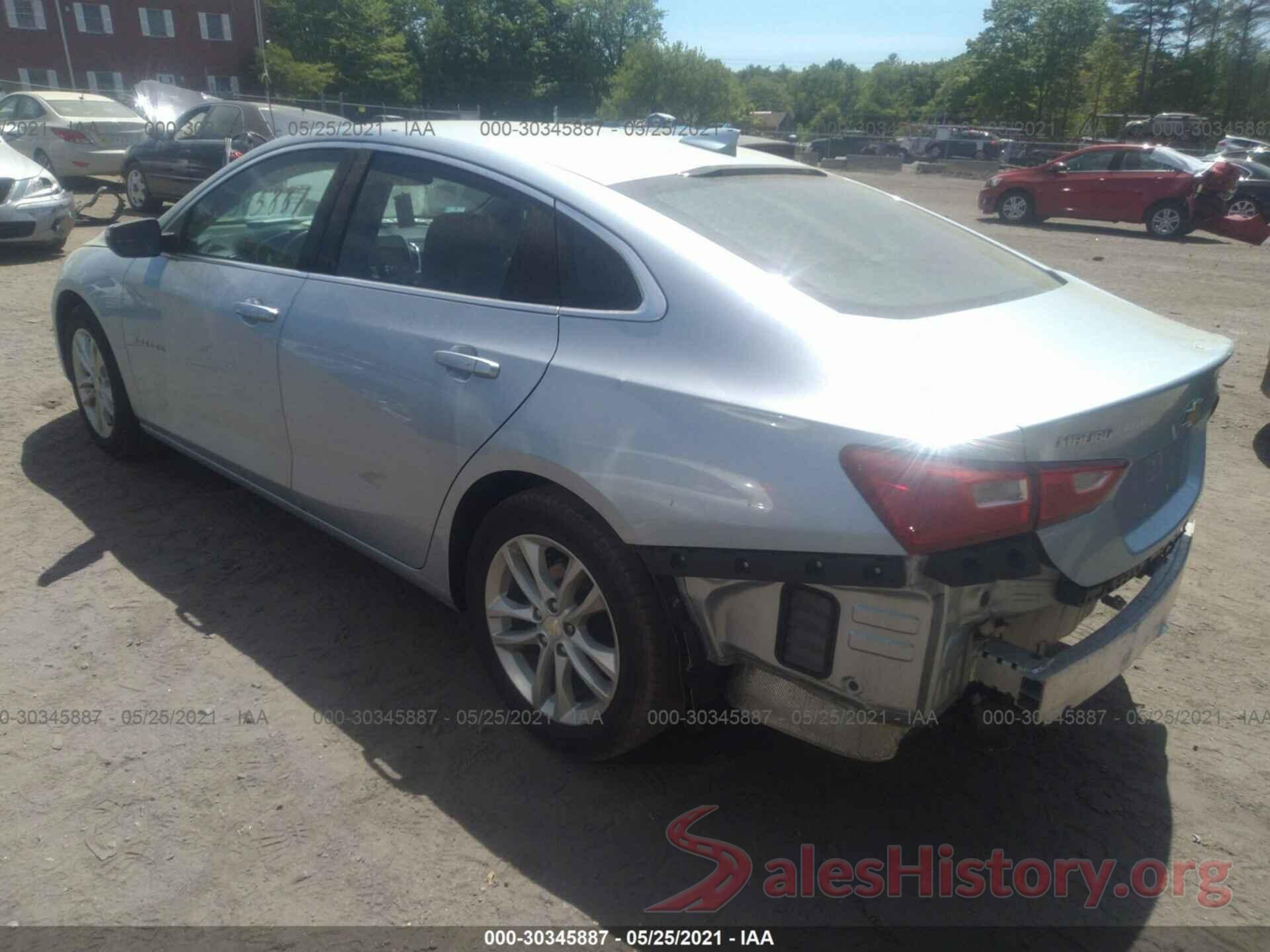 1G1ZE5ST5HF165511 2017 CHEVROLET MALIBU