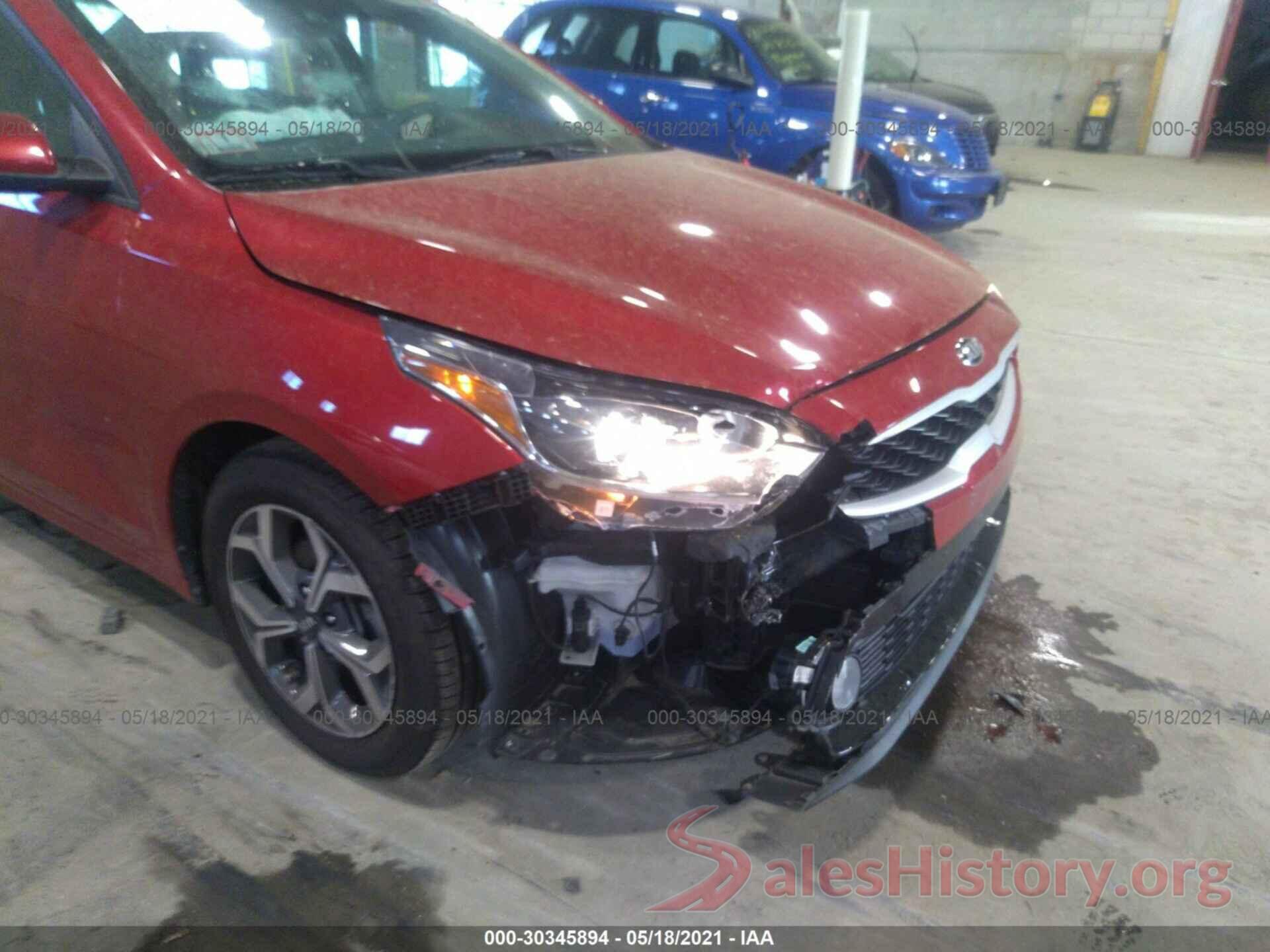 3KPF24AD6KE032457 2019 KIA FORTE