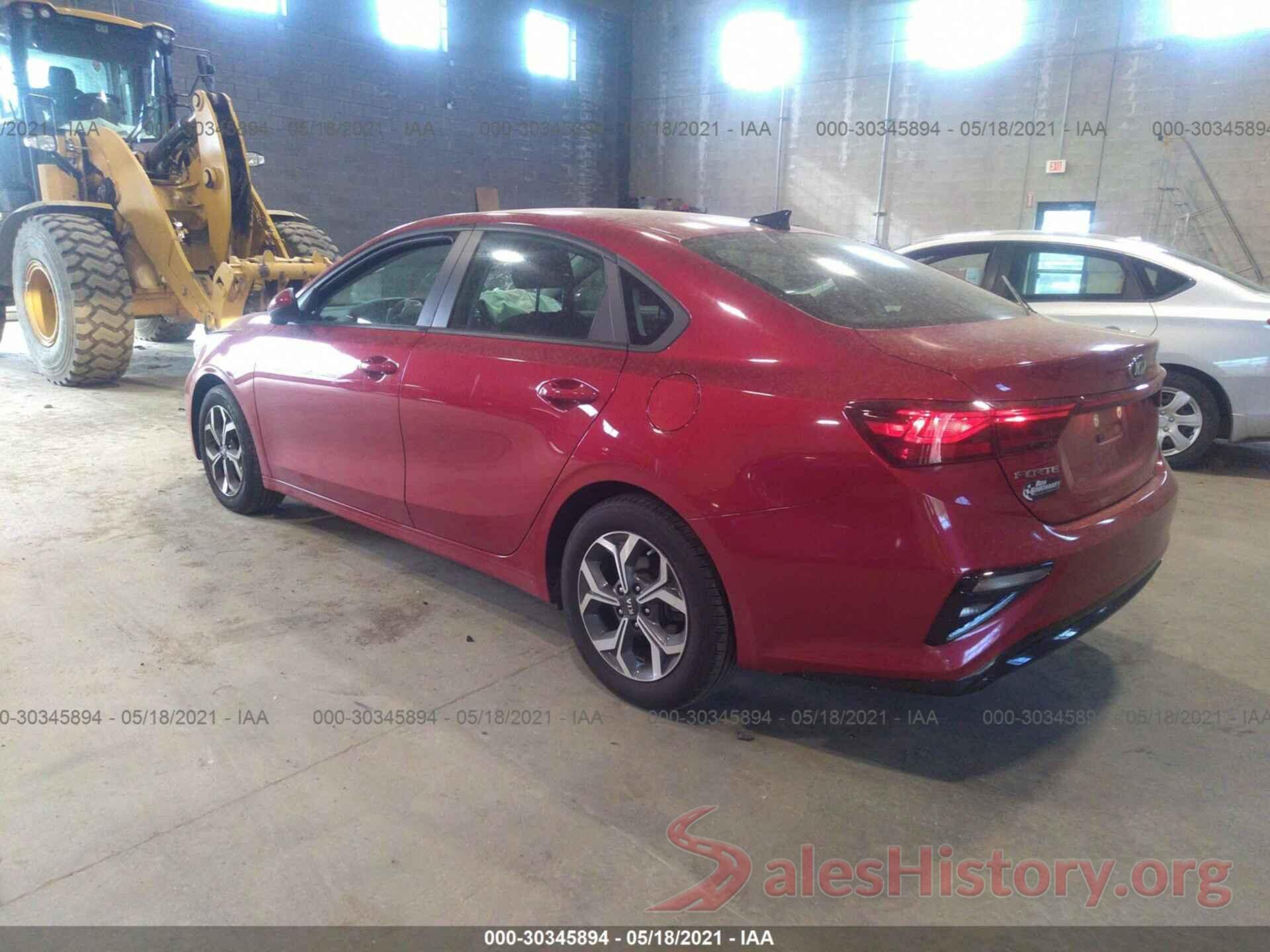 3KPF24AD6KE032457 2019 KIA FORTE