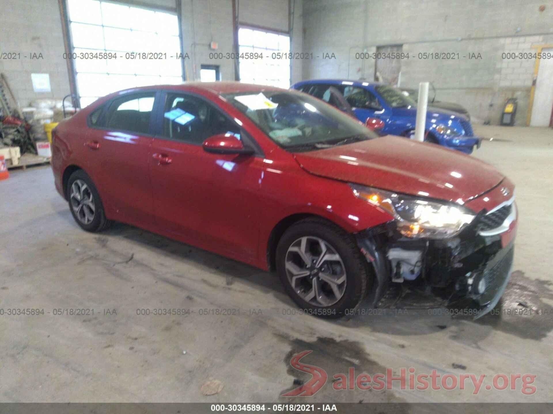 3KPF24AD6KE032457 2019 KIA FORTE