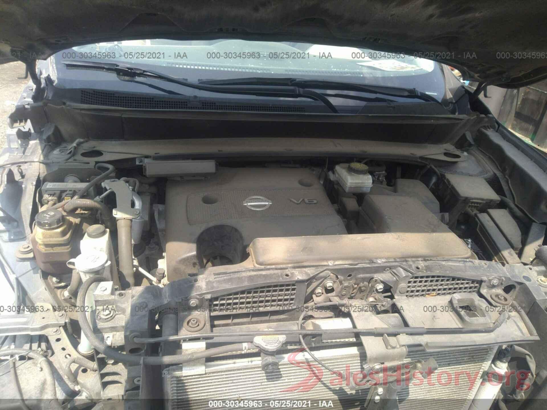 5N1AR2MM0GC608673 2016 NISSAN PATHFINDER