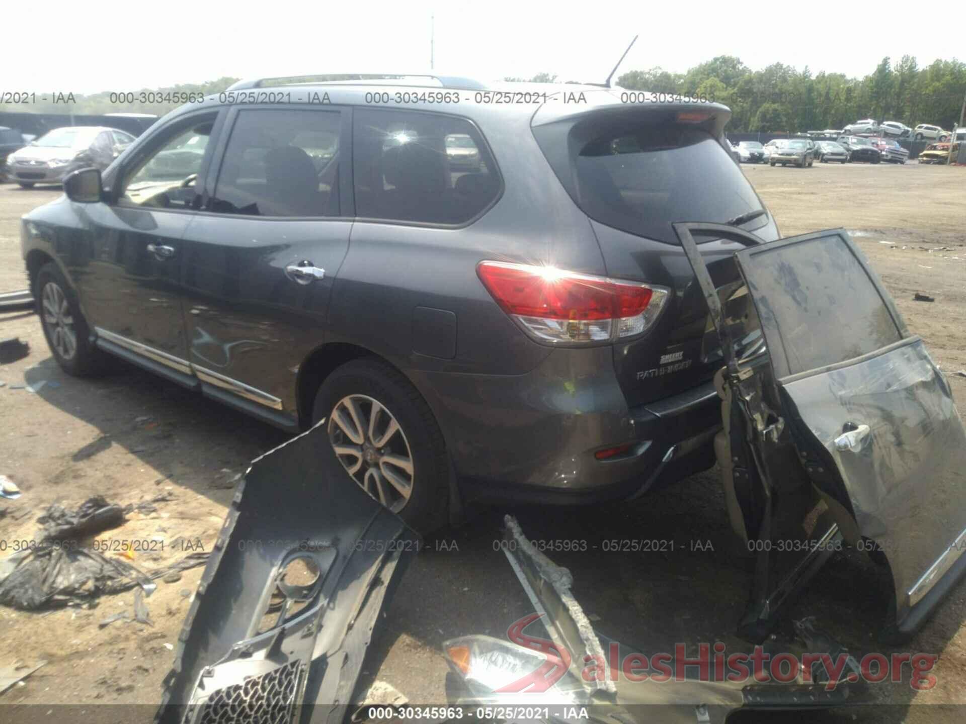 5N1AR2MM0GC608673 2016 NISSAN PATHFINDER