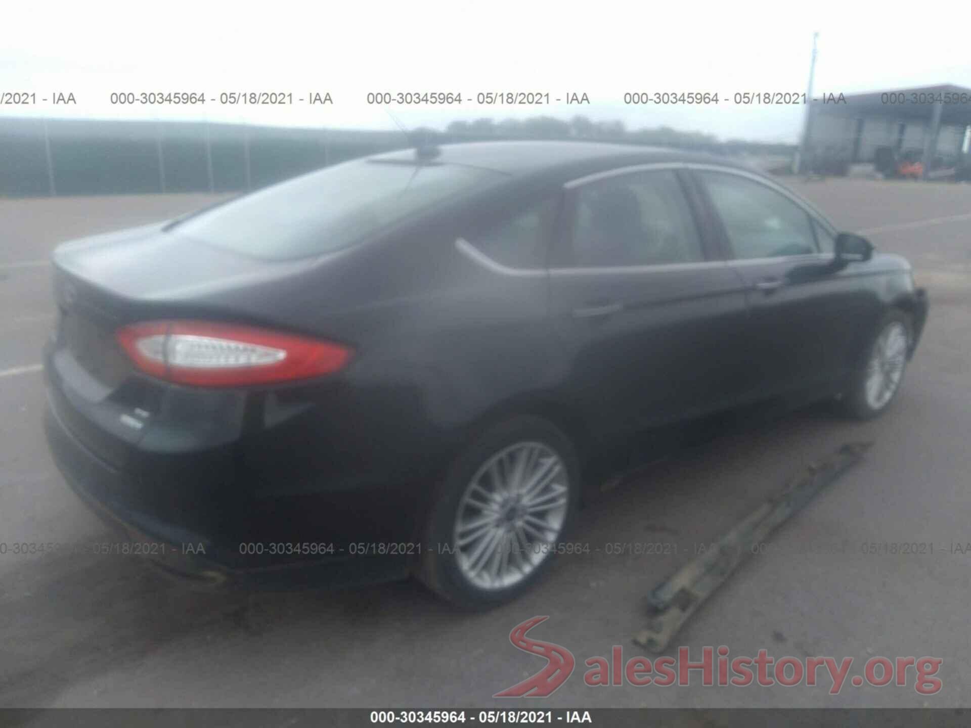 3FA6P0T99GR127877 2016 FORD FUSION