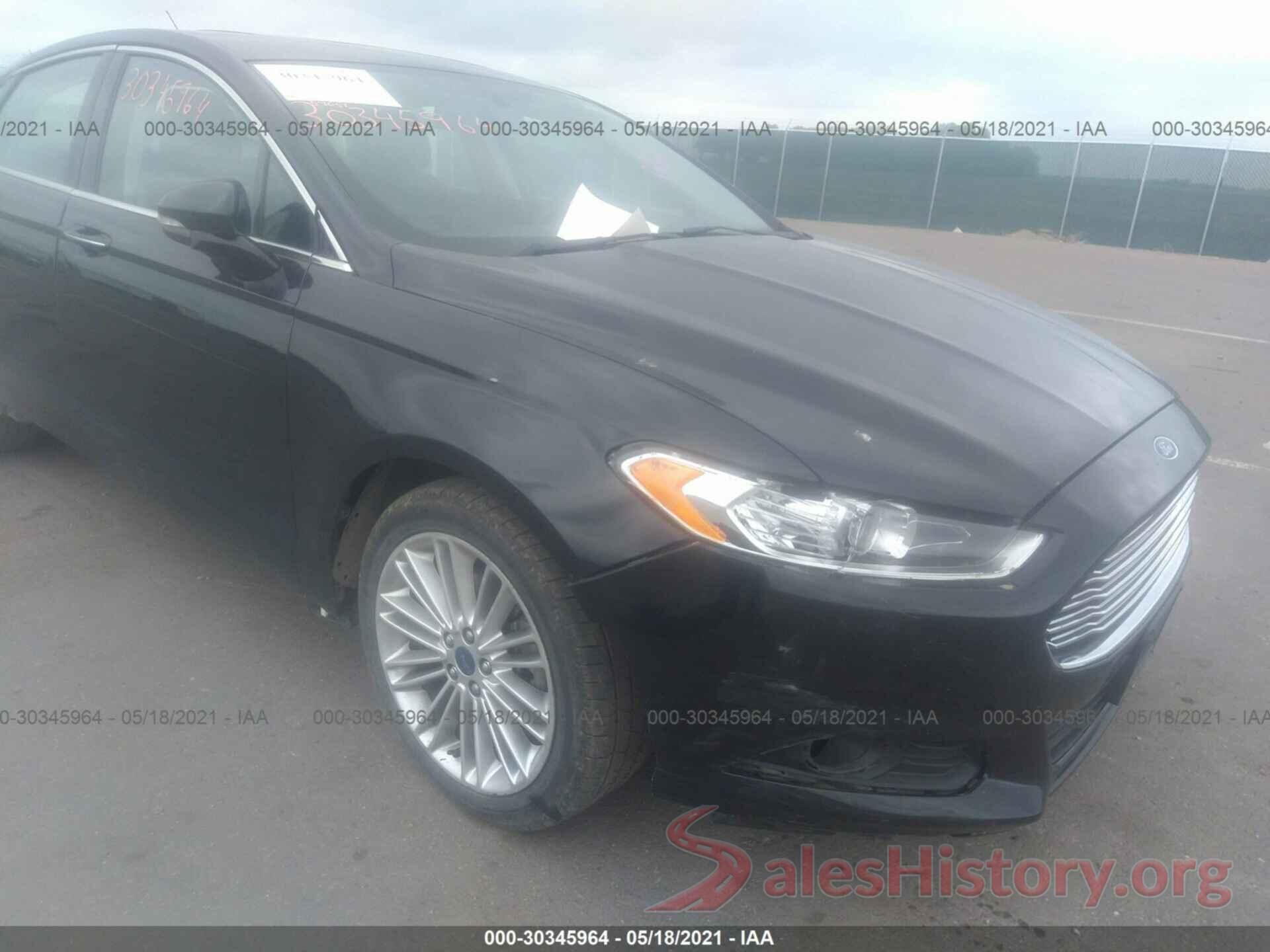 3FA6P0T99GR127877 2016 FORD FUSION