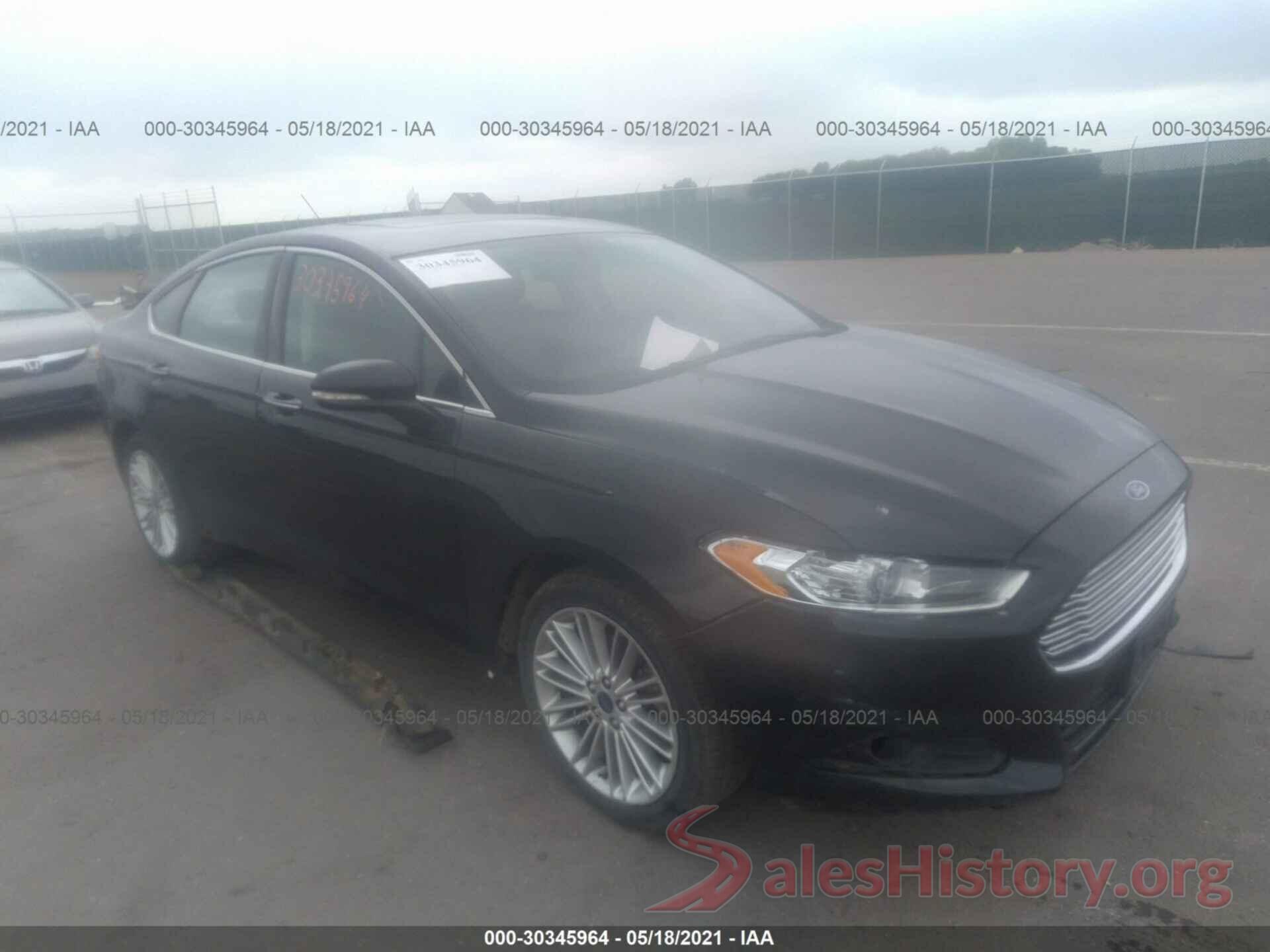 3FA6P0T99GR127877 2016 FORD FUSION