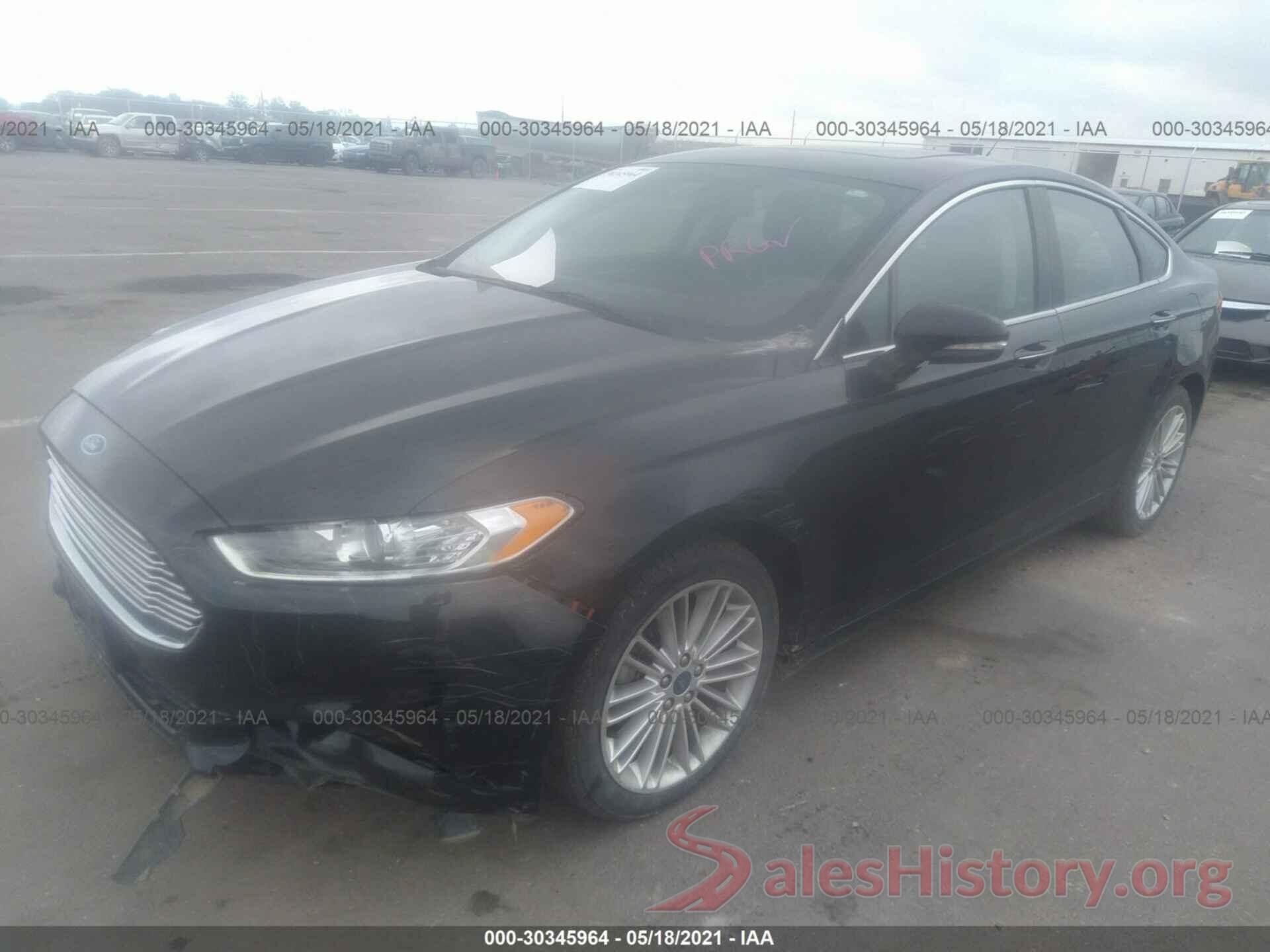 3FA6P0T99GR127877 2016 FORD FUSION