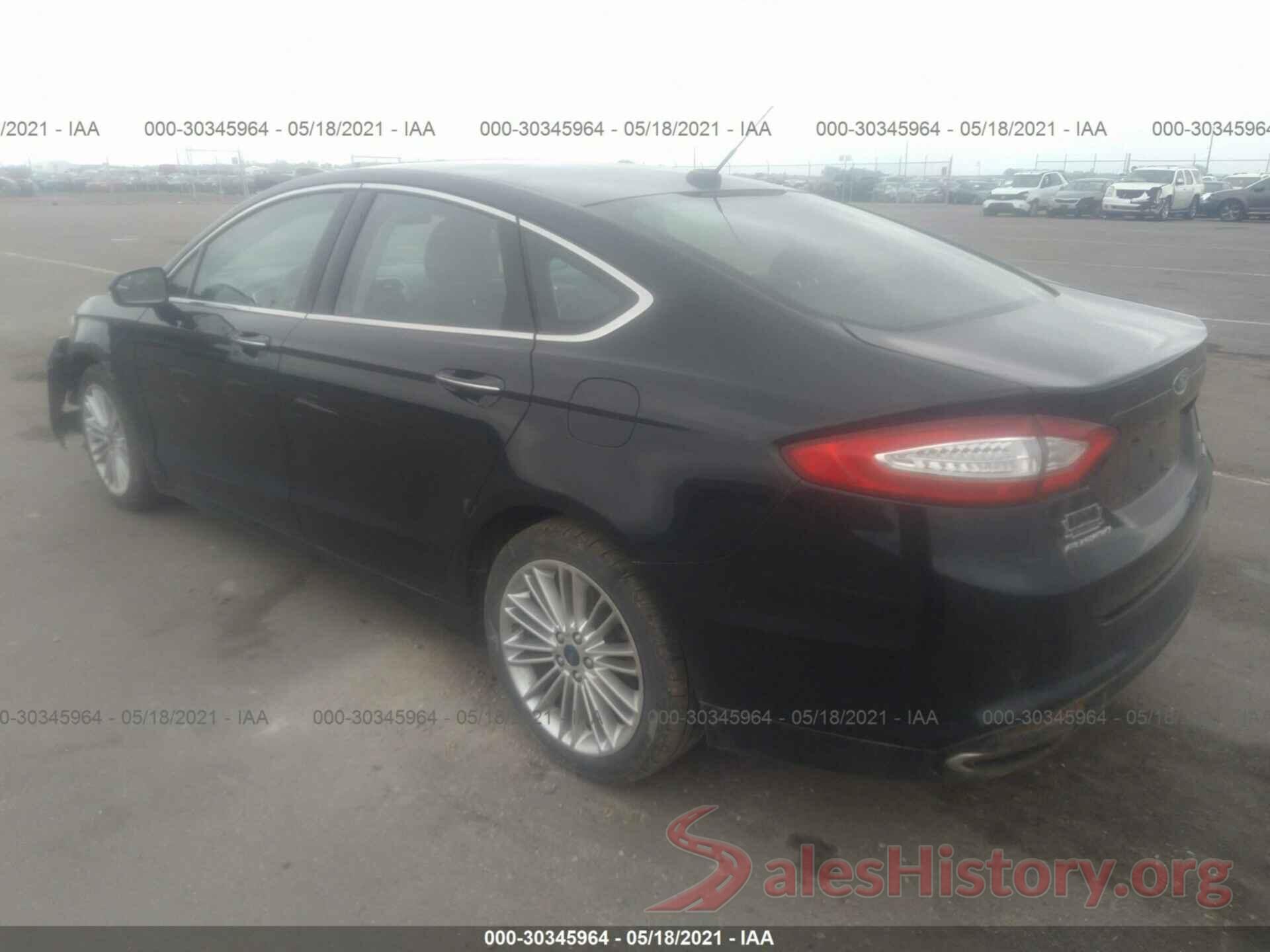 3FA6P0T99GR127877 2016 FORD FUSION