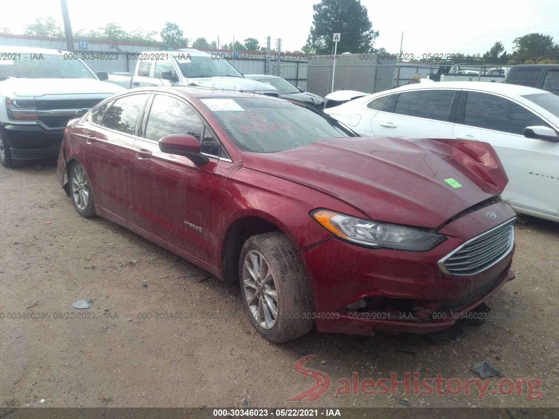 3FA6P0LU5HR258746 2017 FORD FUSION