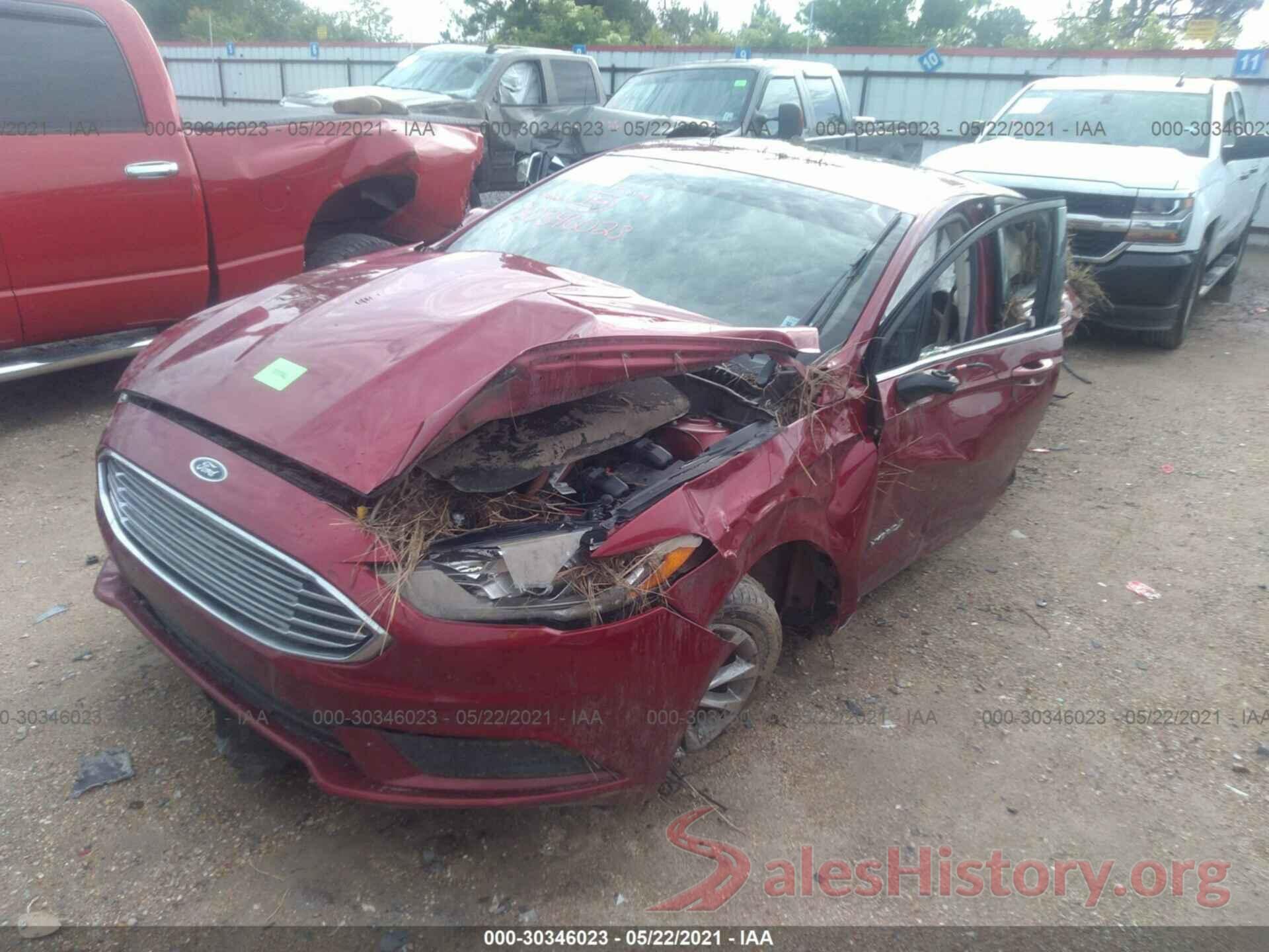 3FA6P0LU5HR258746 2017 FORD FUSION