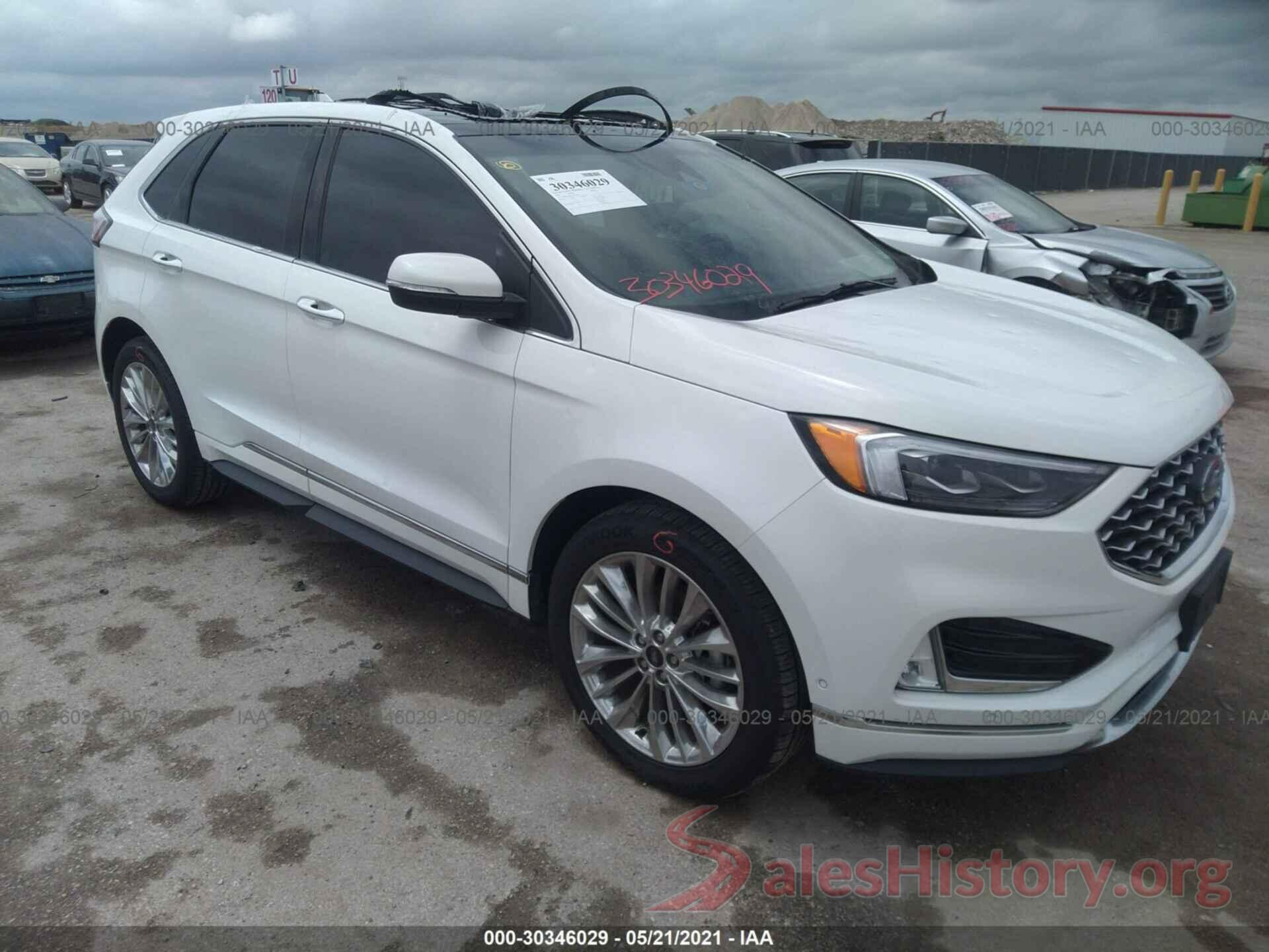 2FMPK3K9XLBA10376 2020 FORD EDGE