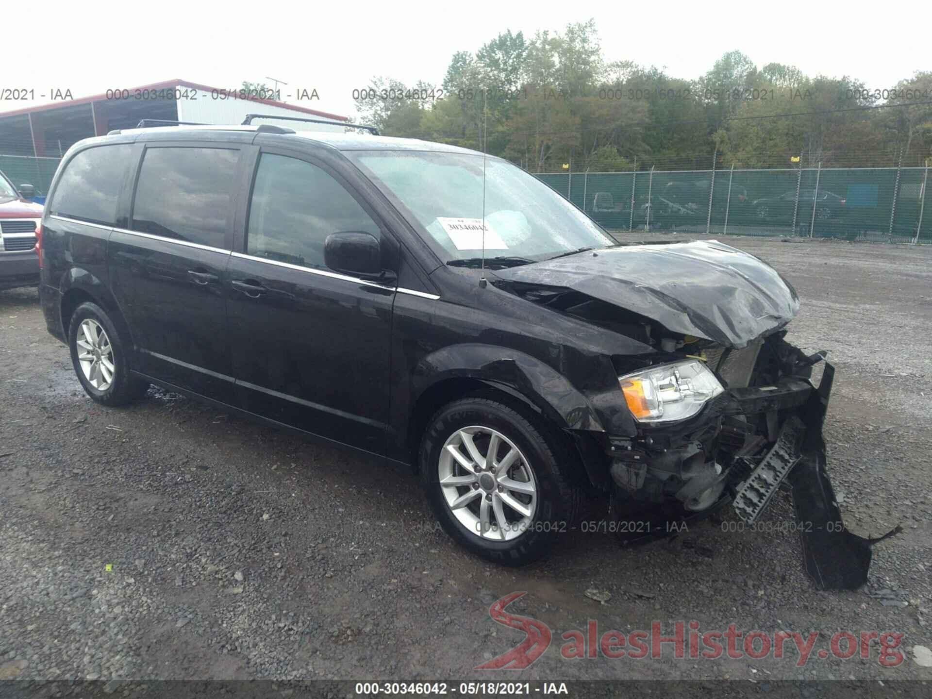 2C4RDGCGXJR283561 2018 DODGE GRAND CARAVAN