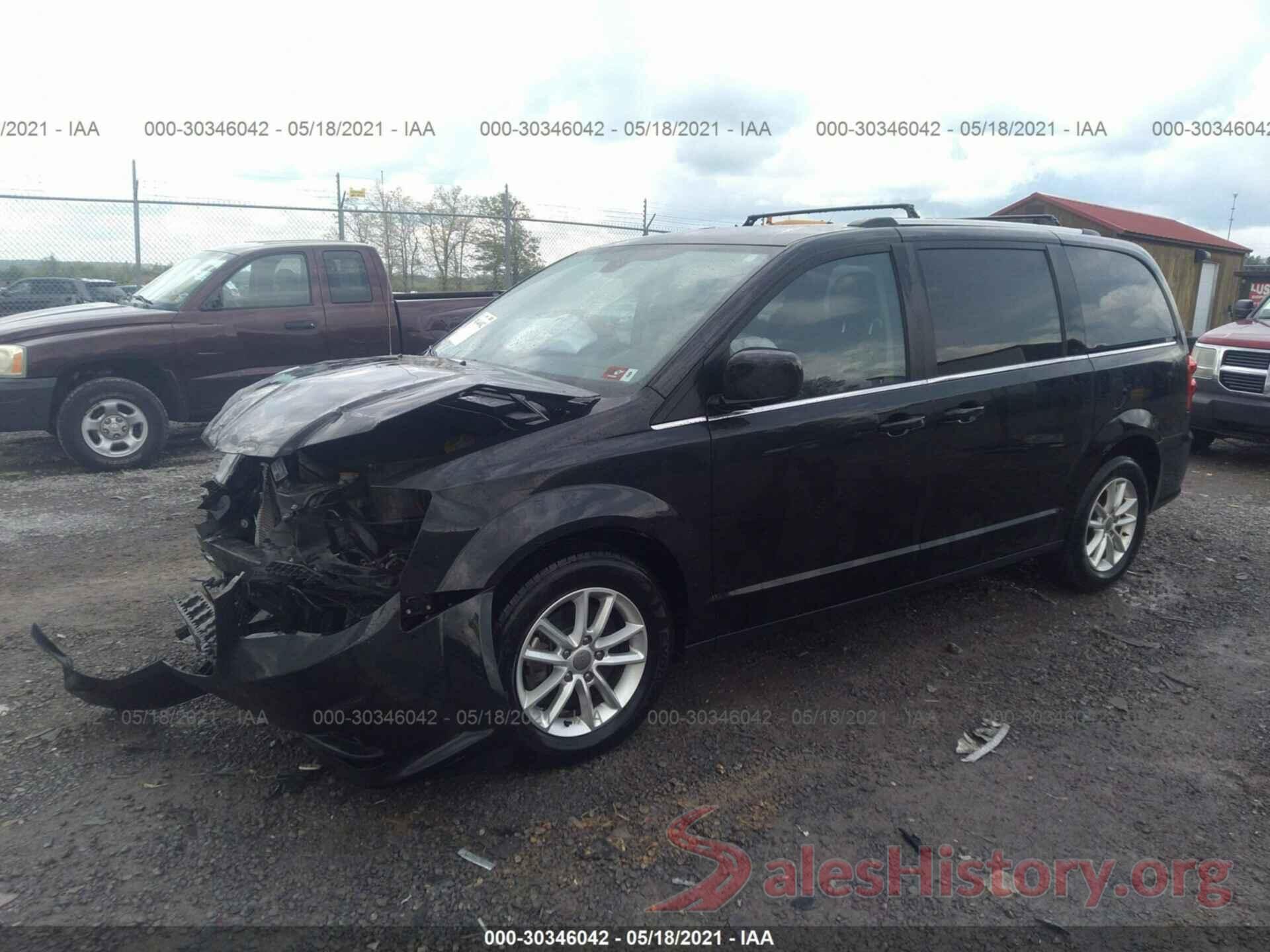 2C4RDGCGXJR283561 2018 DODGE GRAND CARAVAN