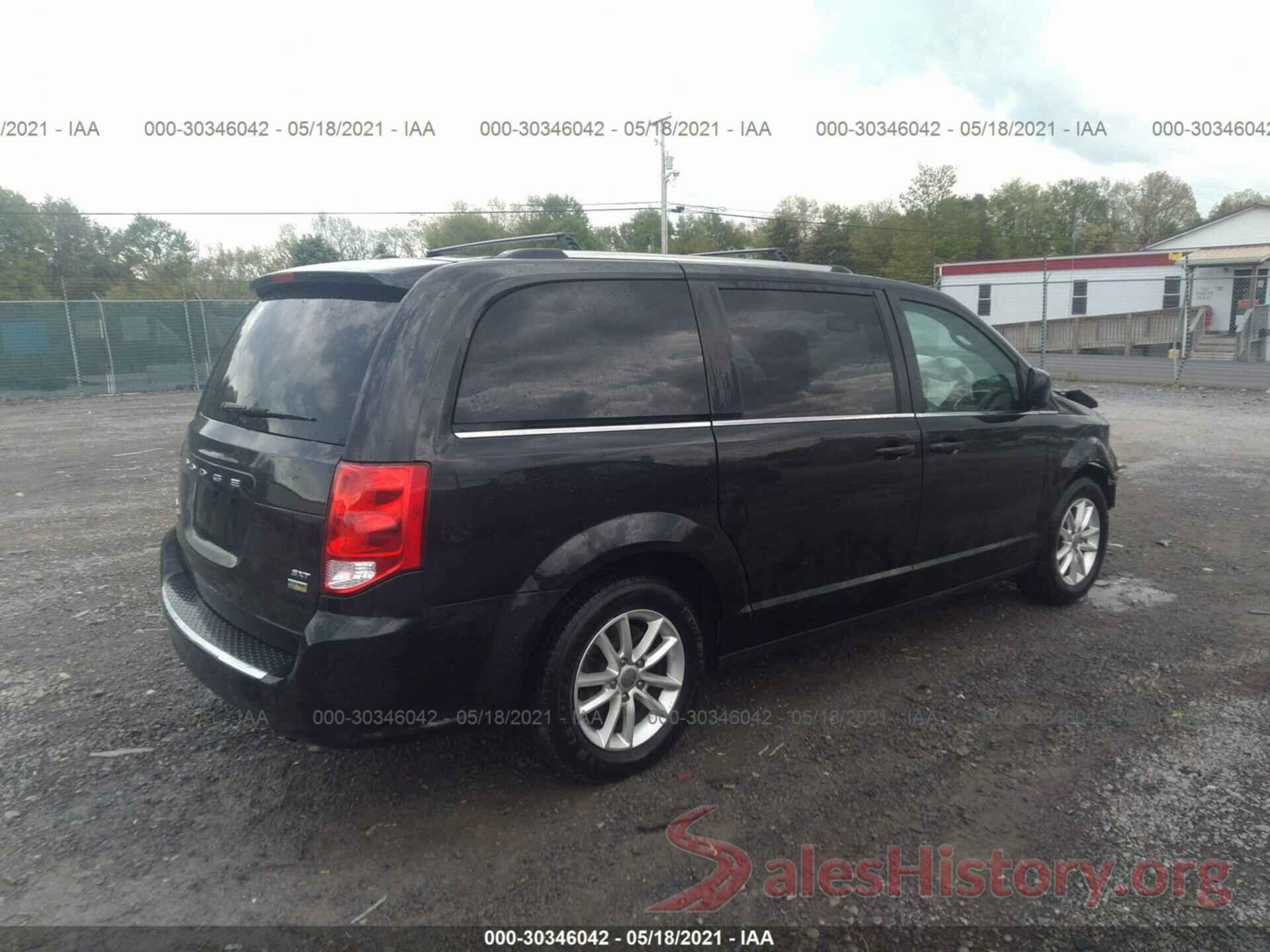 2C4RDGCGXJR283561 2018 DODGE GRAND CARAVAN