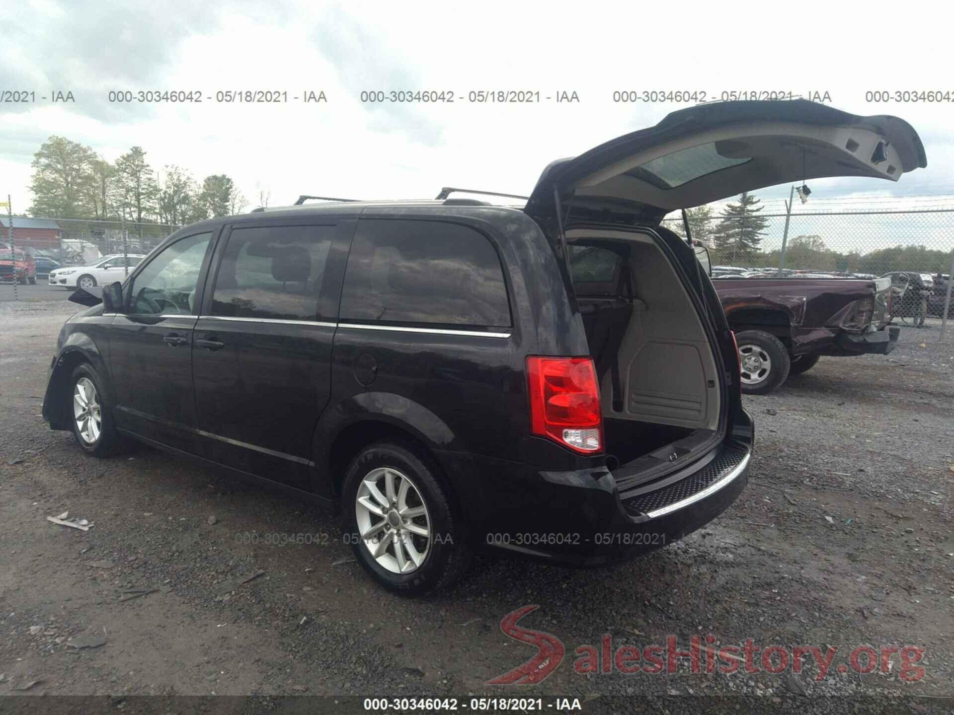 2C4RDGCGXJR283561 2018 DODGE GRAND CARAVAN