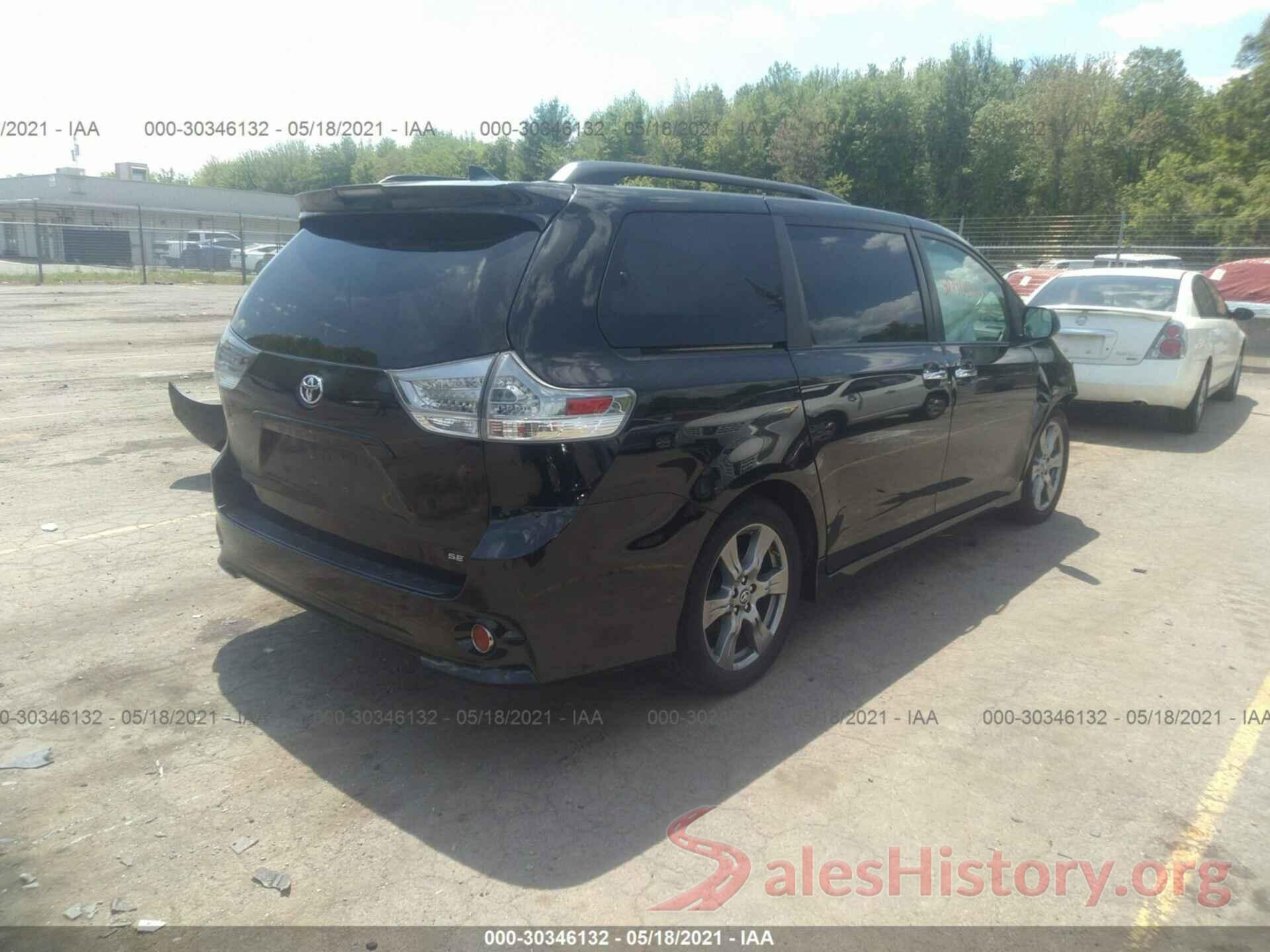 5TDXZ3DC1JS932779 2018 TOYOTA SIENNA