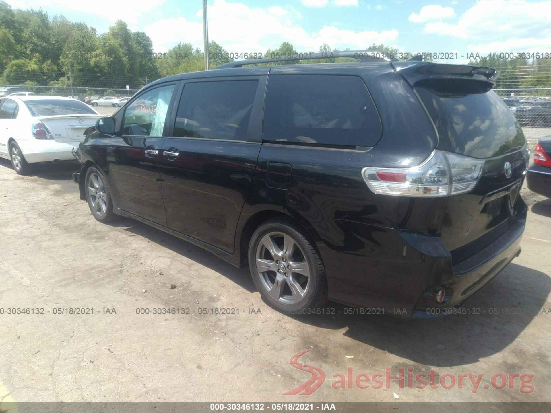 5TDXZ3DC1JS932779 2018 TOYOTA SIENNA