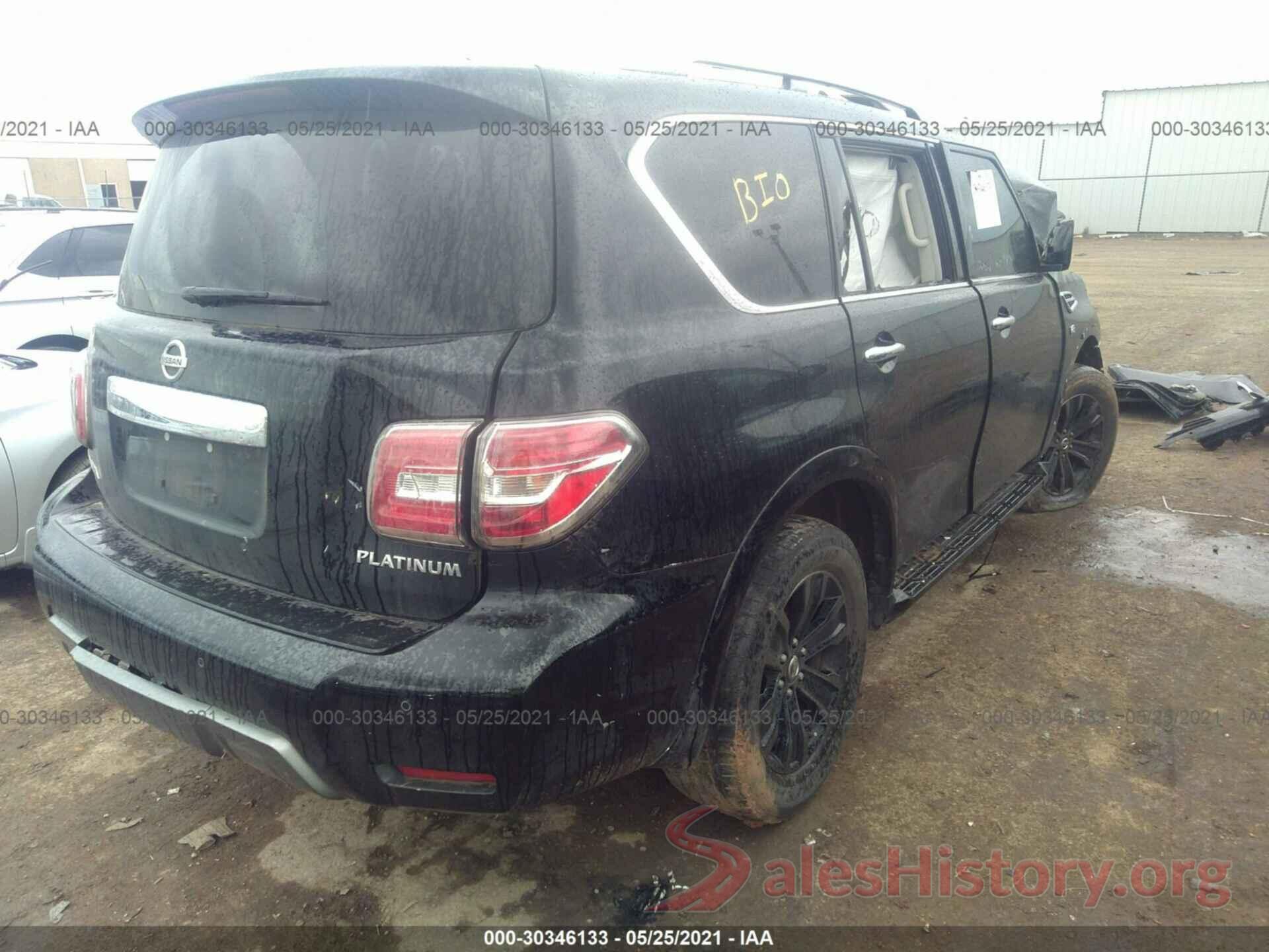 JN8AY2NC0K9580073 2019 NISSAN ARMADA