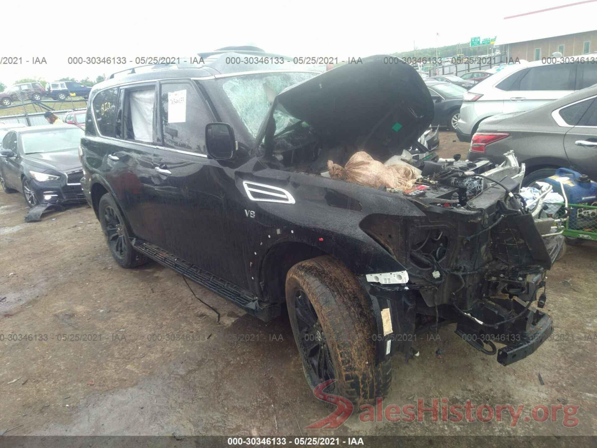 JN8AY2NC0K9580073 2019 NISSAN ARMADA