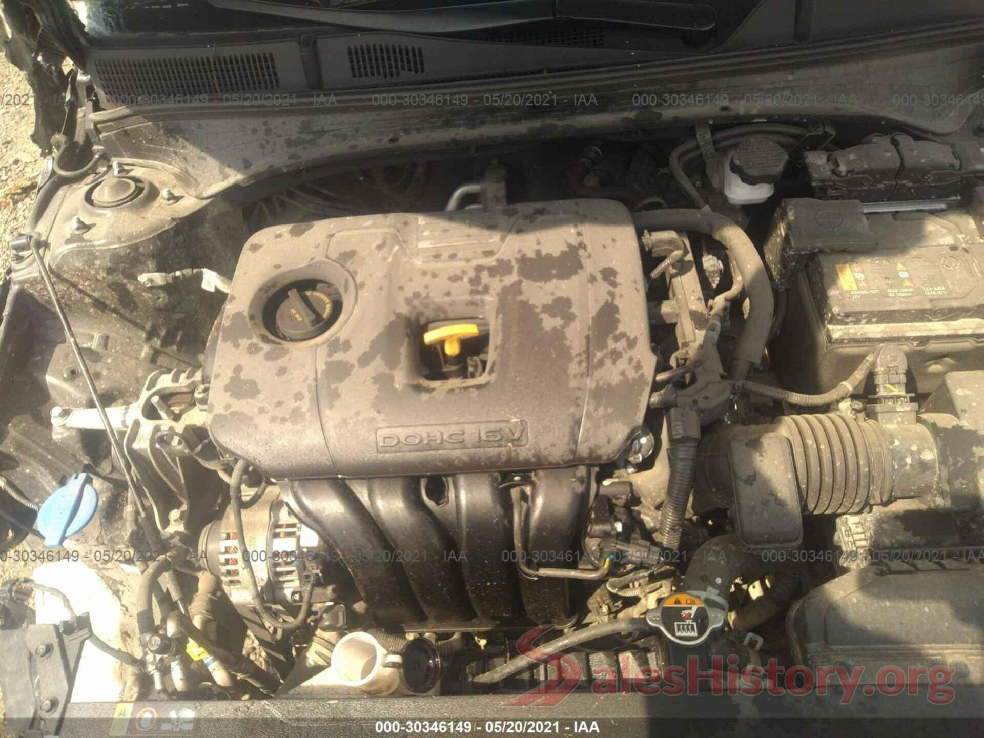 3KPF24AD6LE236158 2020 KIA FORTE