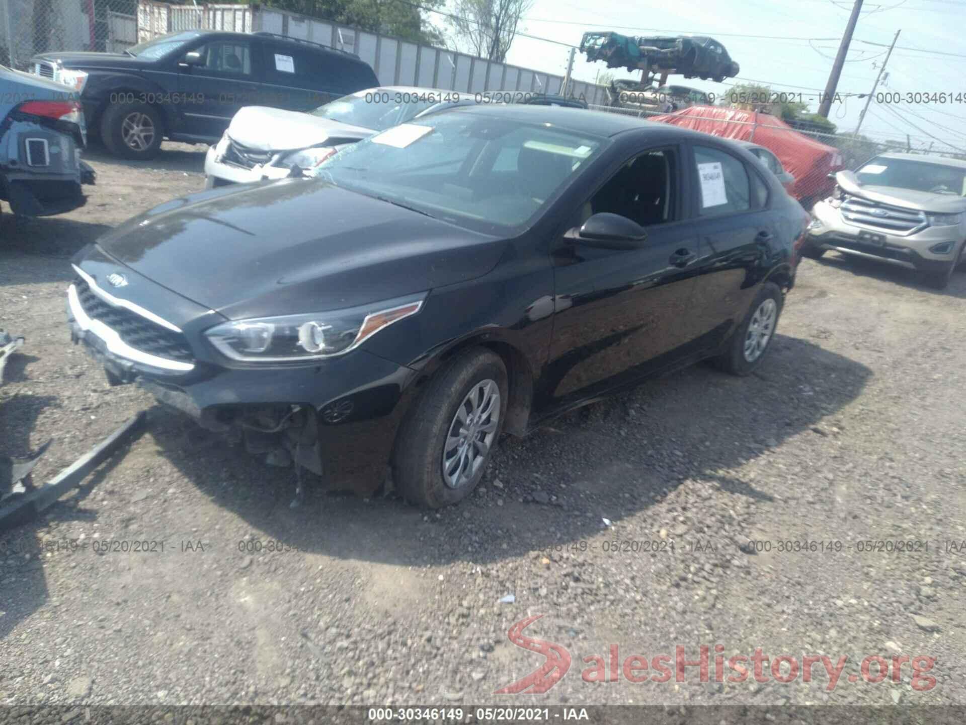 3KPF24AD6LE236158 2020 KIA FORTE