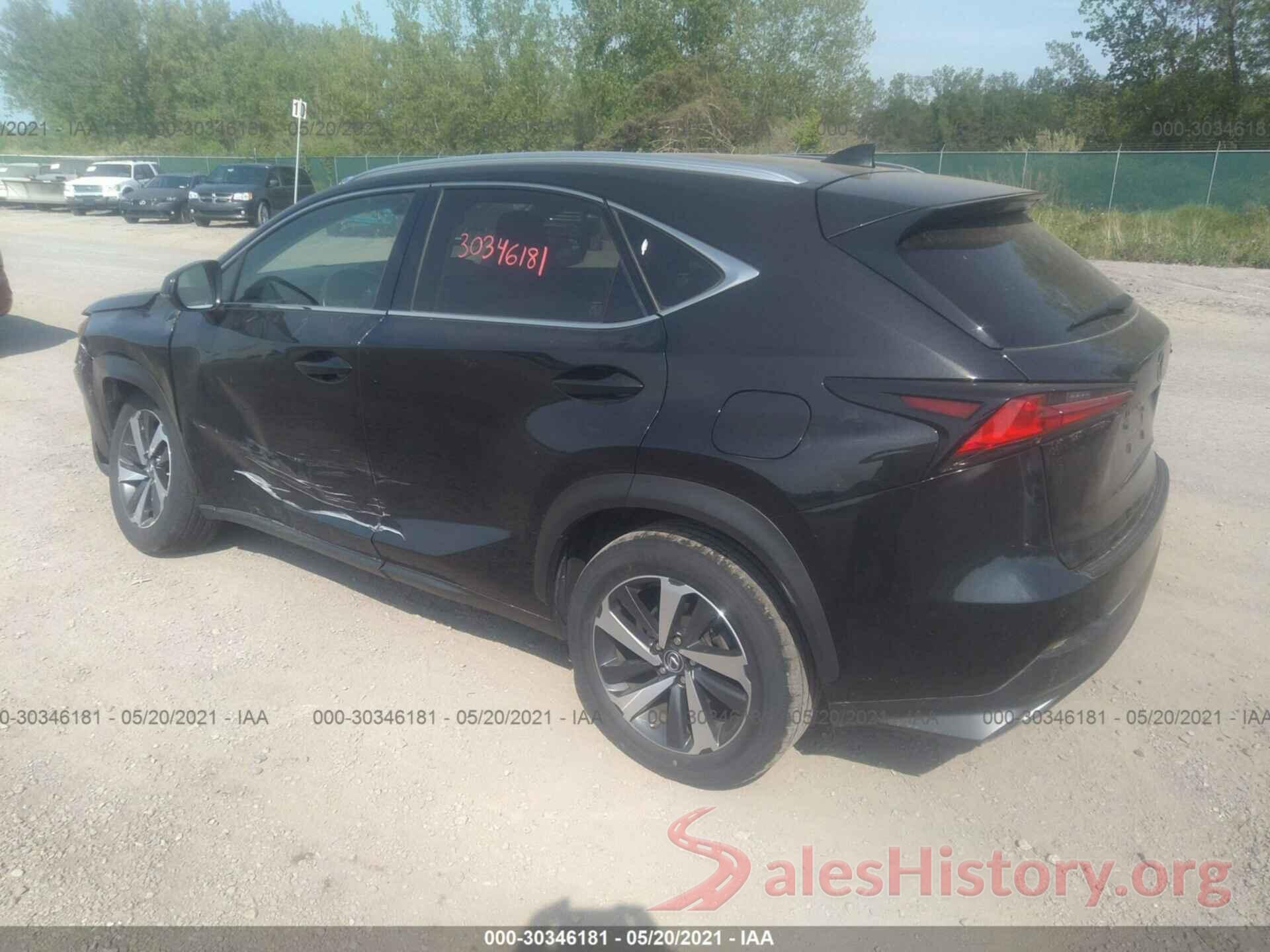 JTJBARBZ5J2153997 2018 LEXUS NX