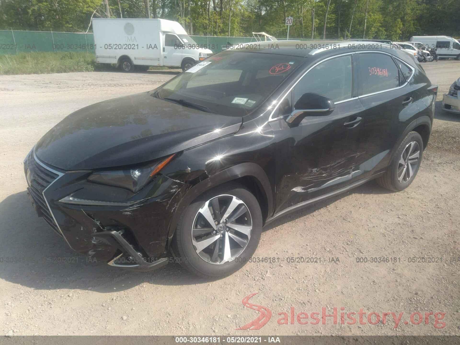 JTJBARBZ5J2153997 2018 LEXUS NX