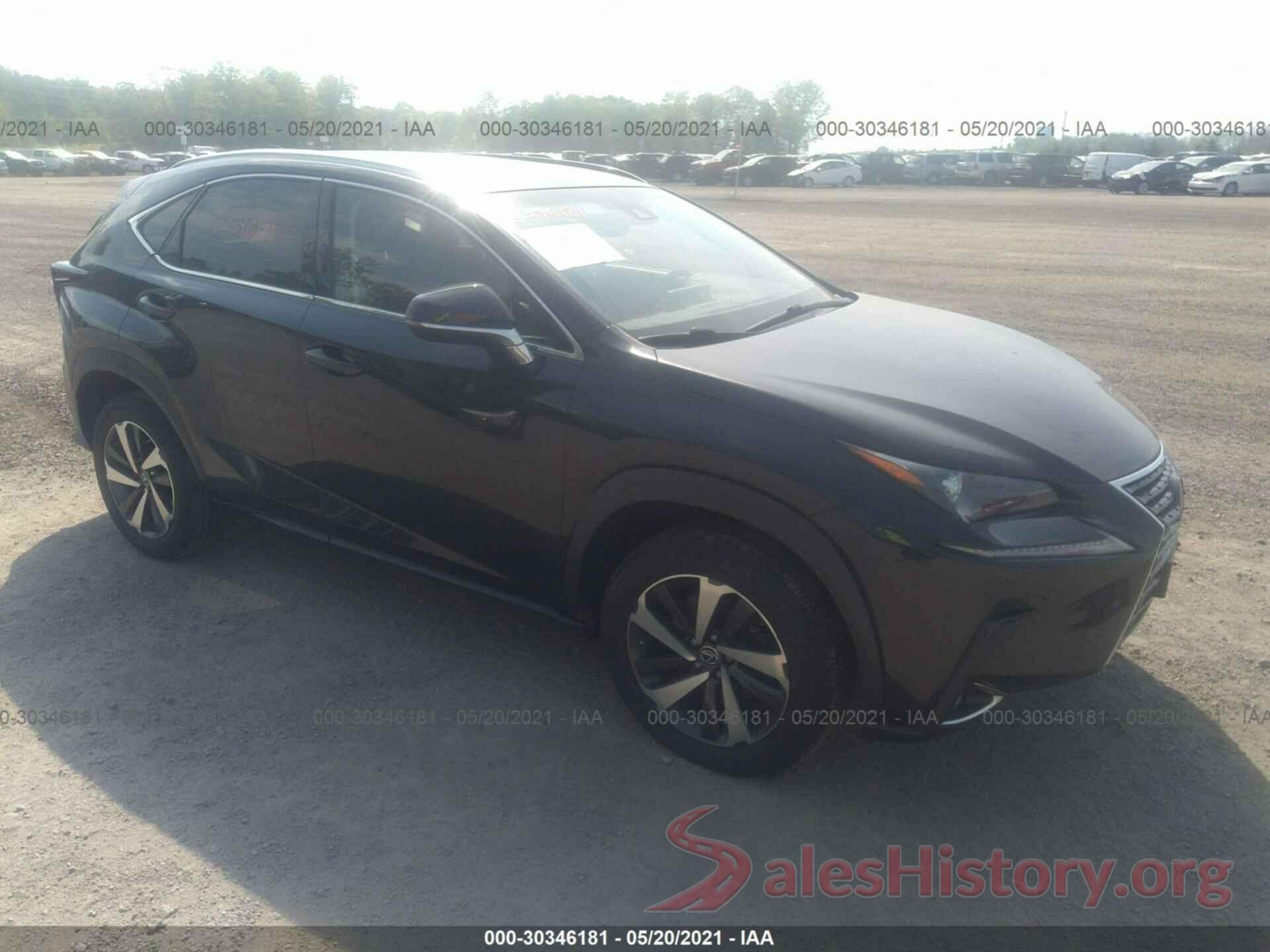 JTJBARBZ5J2153997 2018 LEXUS NX