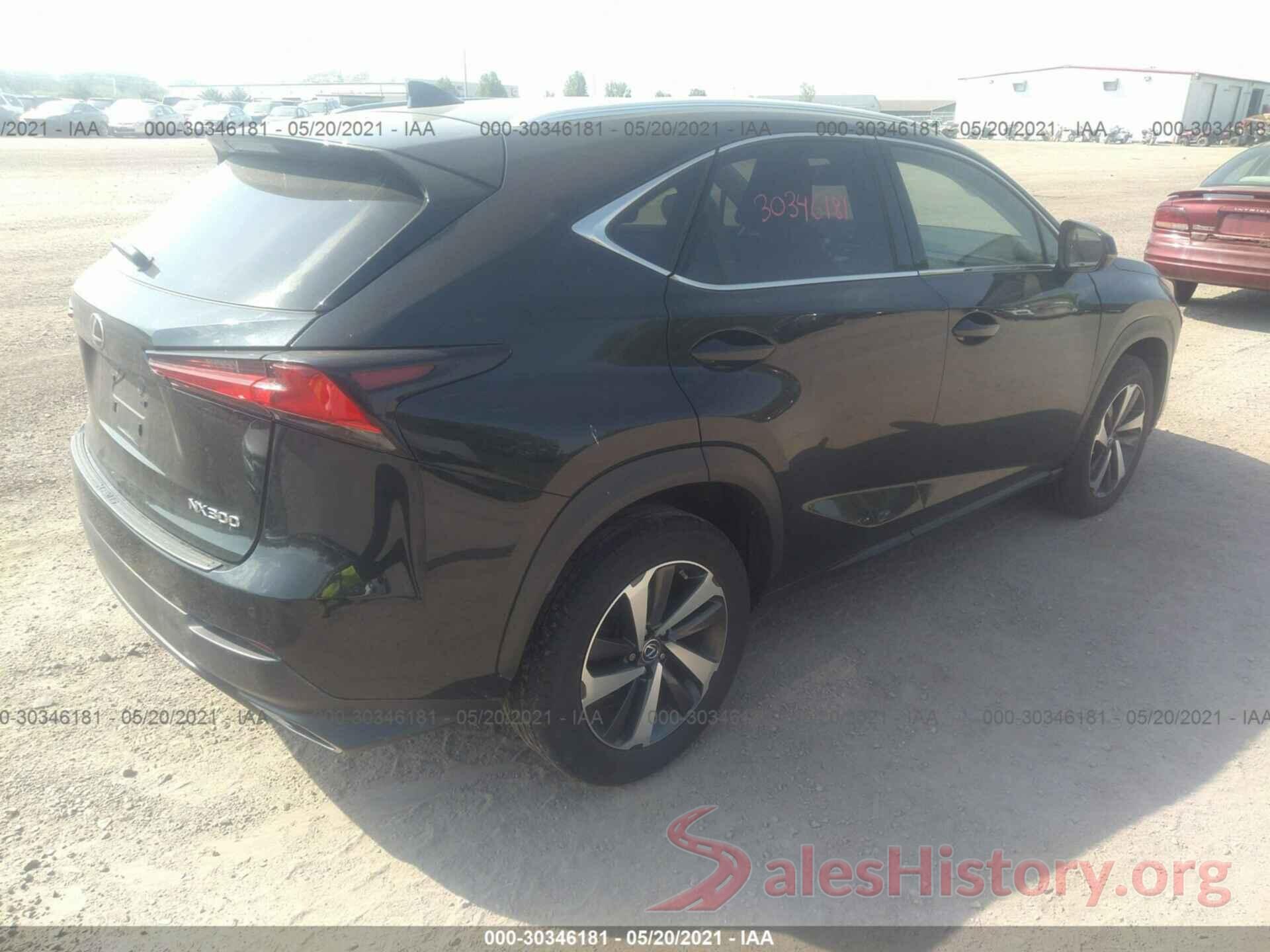 JTJBARBZ5J2153997 2018 LEXUS NX