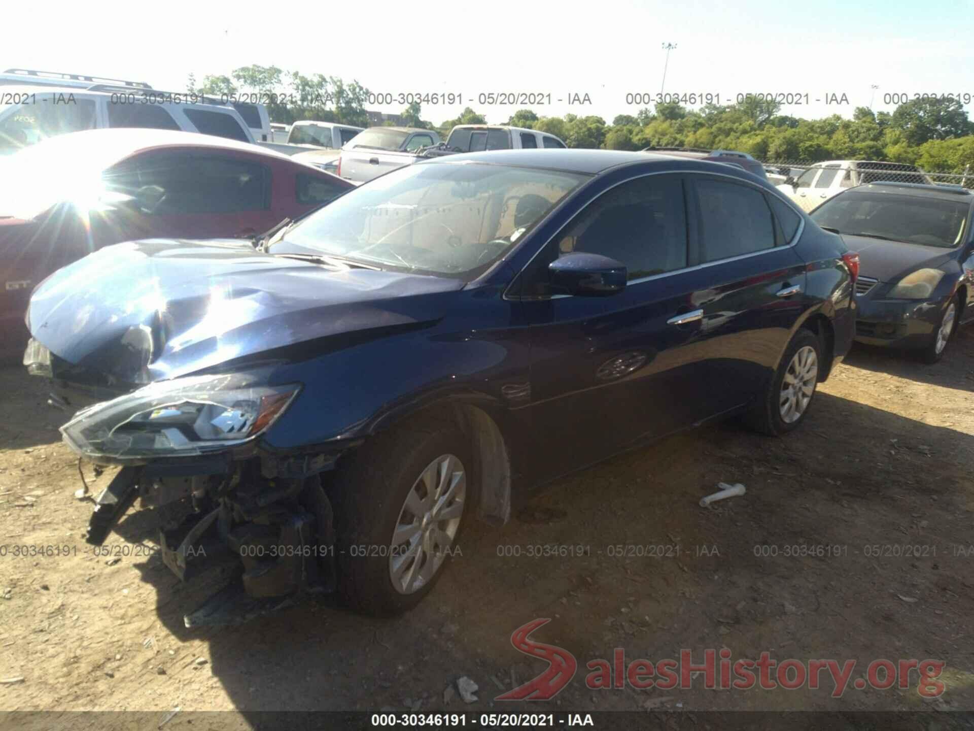 3N1AB7AP2GY213585 2016 NISSAN SENTRA