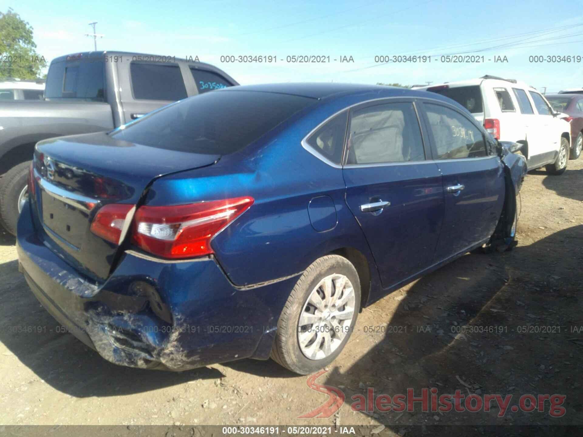 3N1AB7AP2GY213585 2016 NISSAN SENTRA