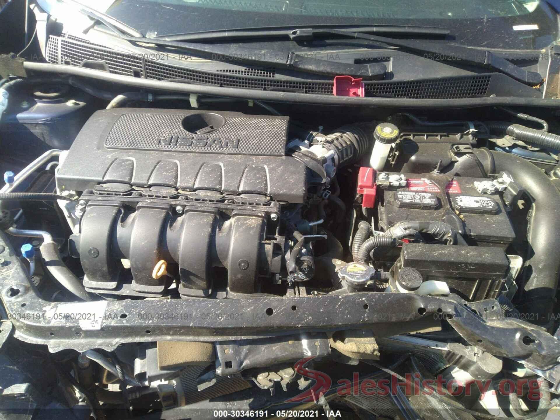 3N1AB7AP2GY213585 2016 NISSAN SENTRA