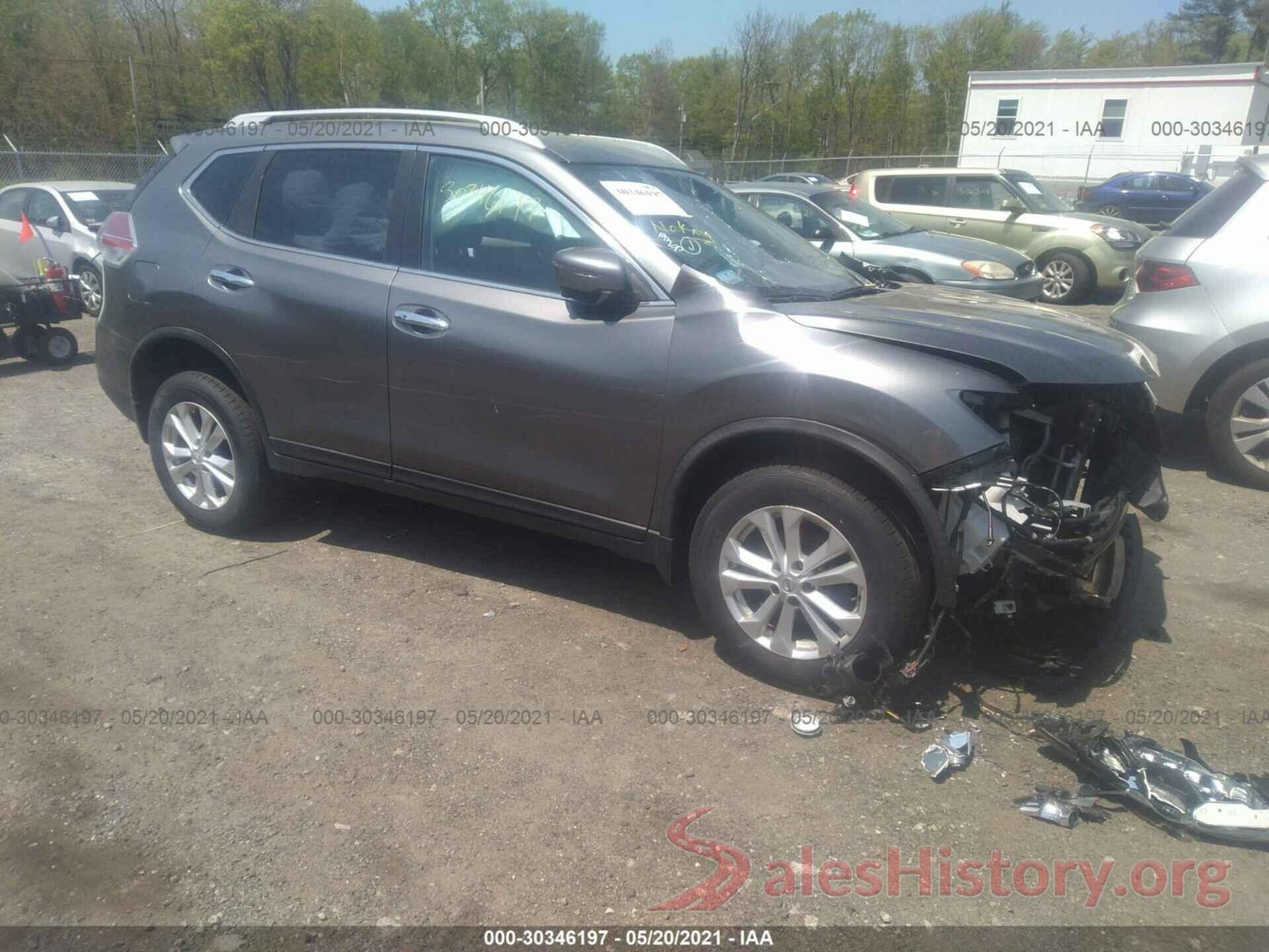 JN8AT2MV0GW152062 2016 NISSAN ROGUE